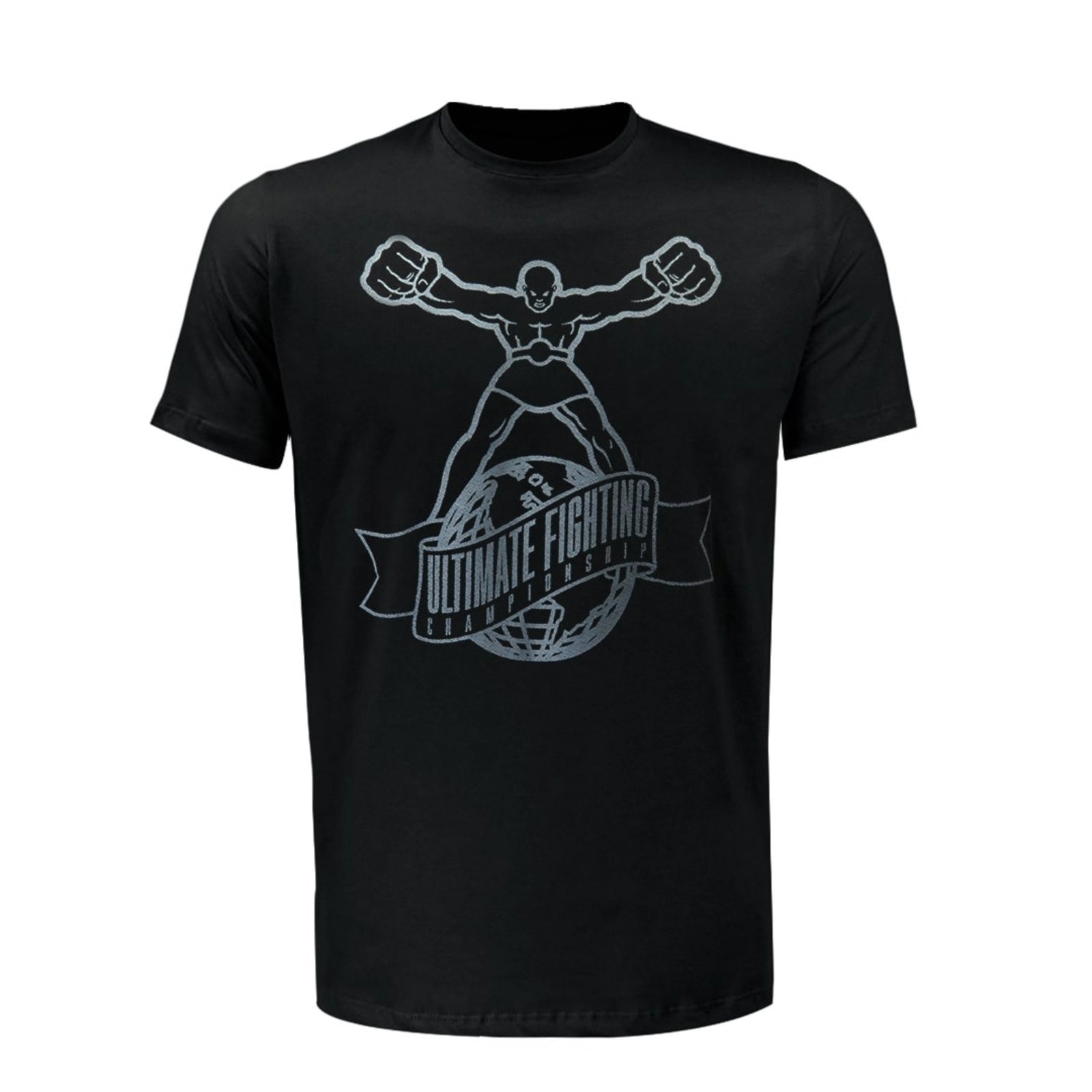 Camiseta UFC by Venum Ulti-Man – BLACK/BLACK