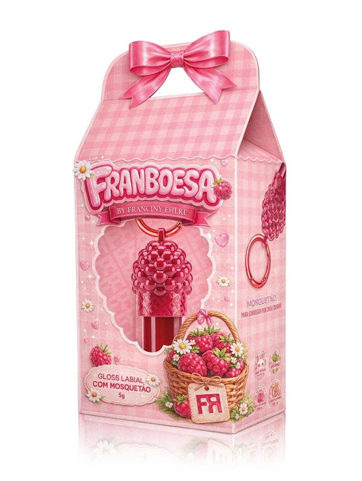 Gloss FRANboesa By Franciny Ehlke 5g UNICO