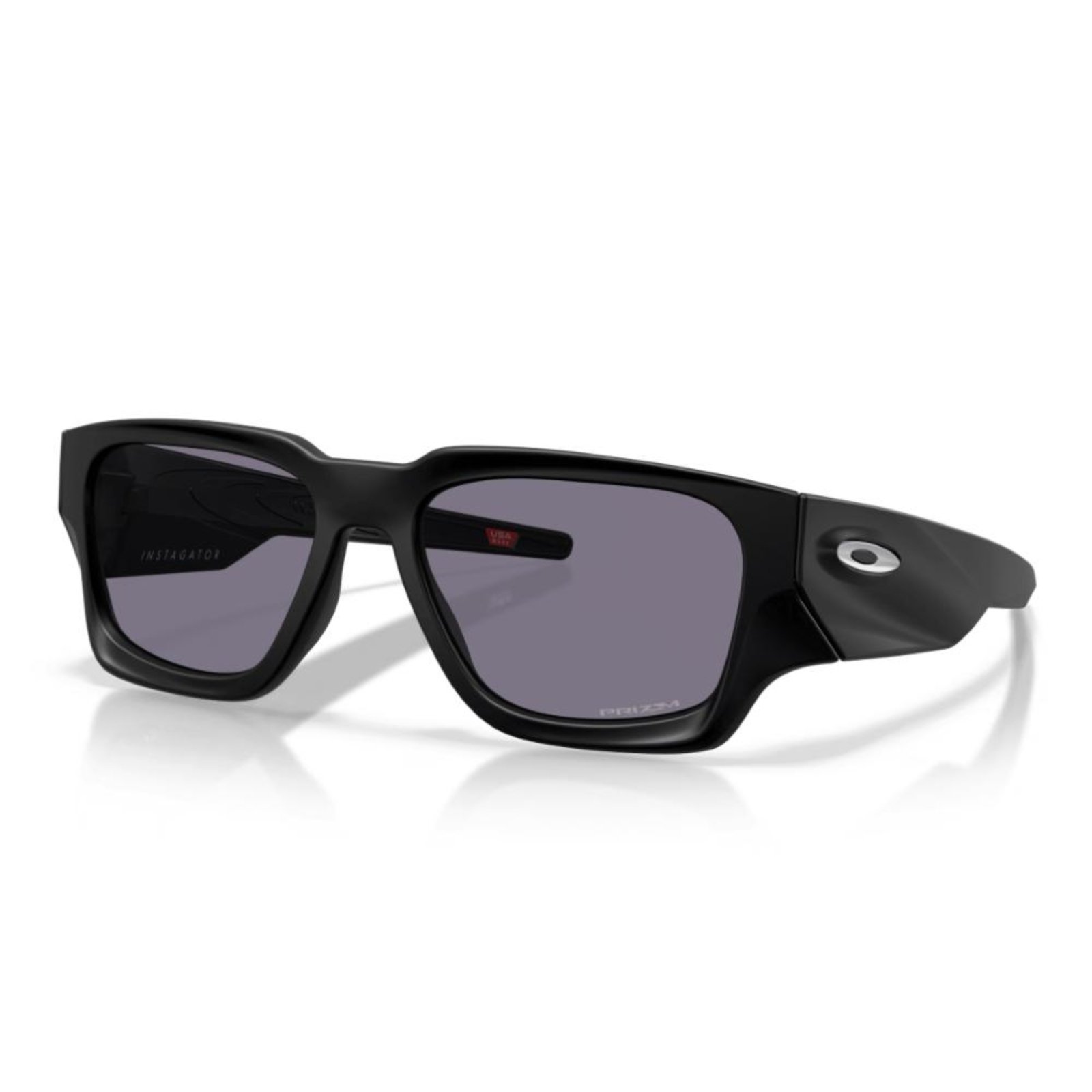 Óculos de Sol Oakley Instagator Matte Black Prizm Grey - Matte Black Preto