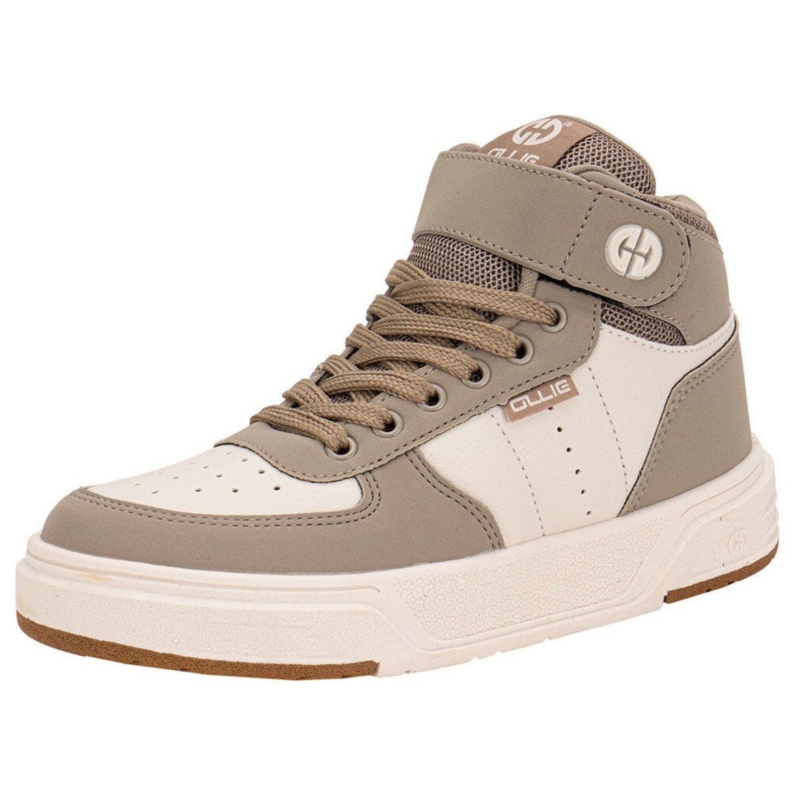 Infantil - Tênis Cano Alto Alpha 4 Ollie 460 A7580204 Cinza