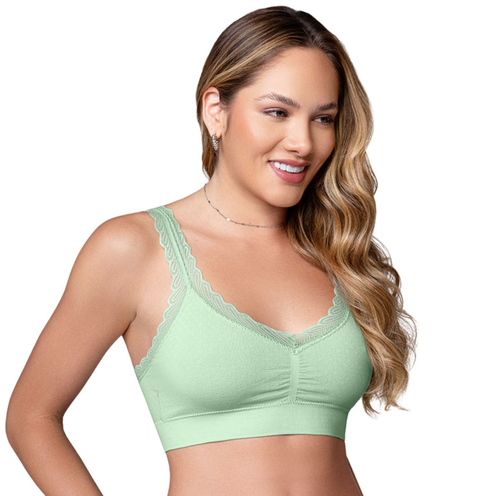 Top Jacquard Bojo Removível Renda Zee Rucci
