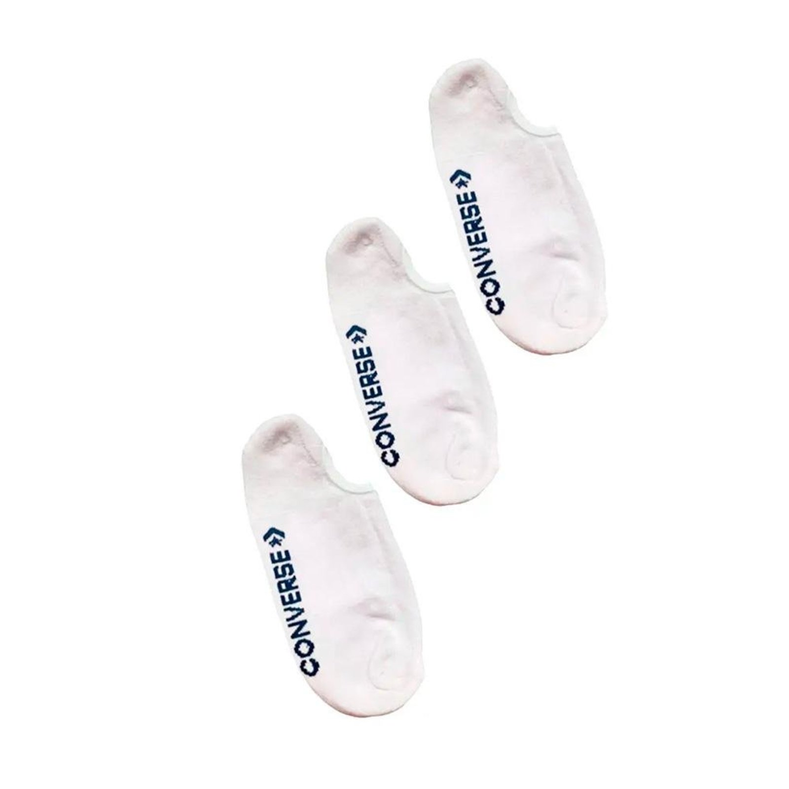 Meia Invisível Converse Branca (3 Pares)