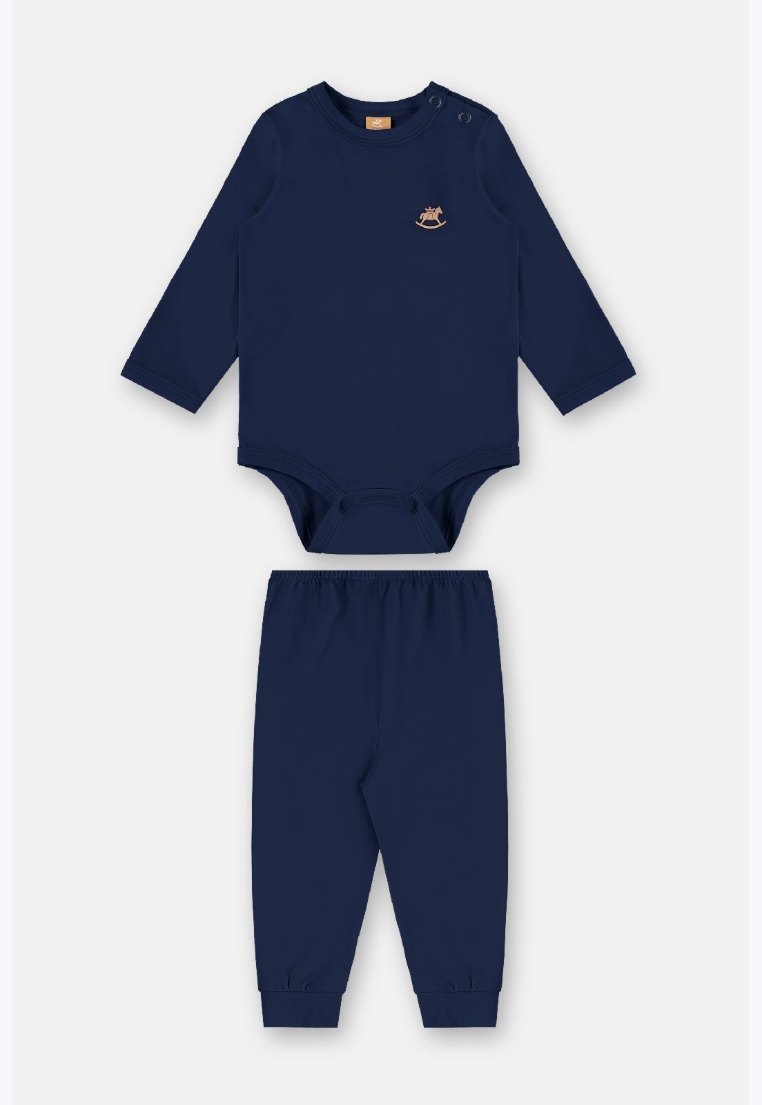 Pijama Unissex Térmica Up Baby Branco