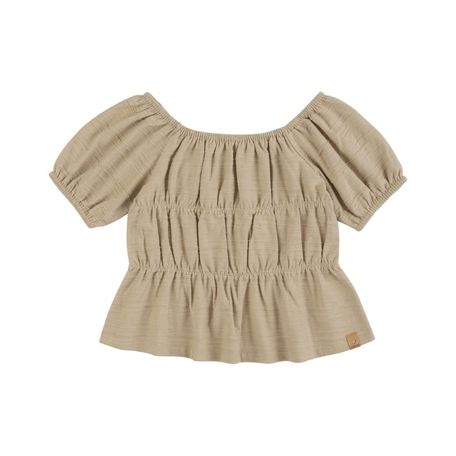 Infantil - Blusa Cropped Menina Marisol
