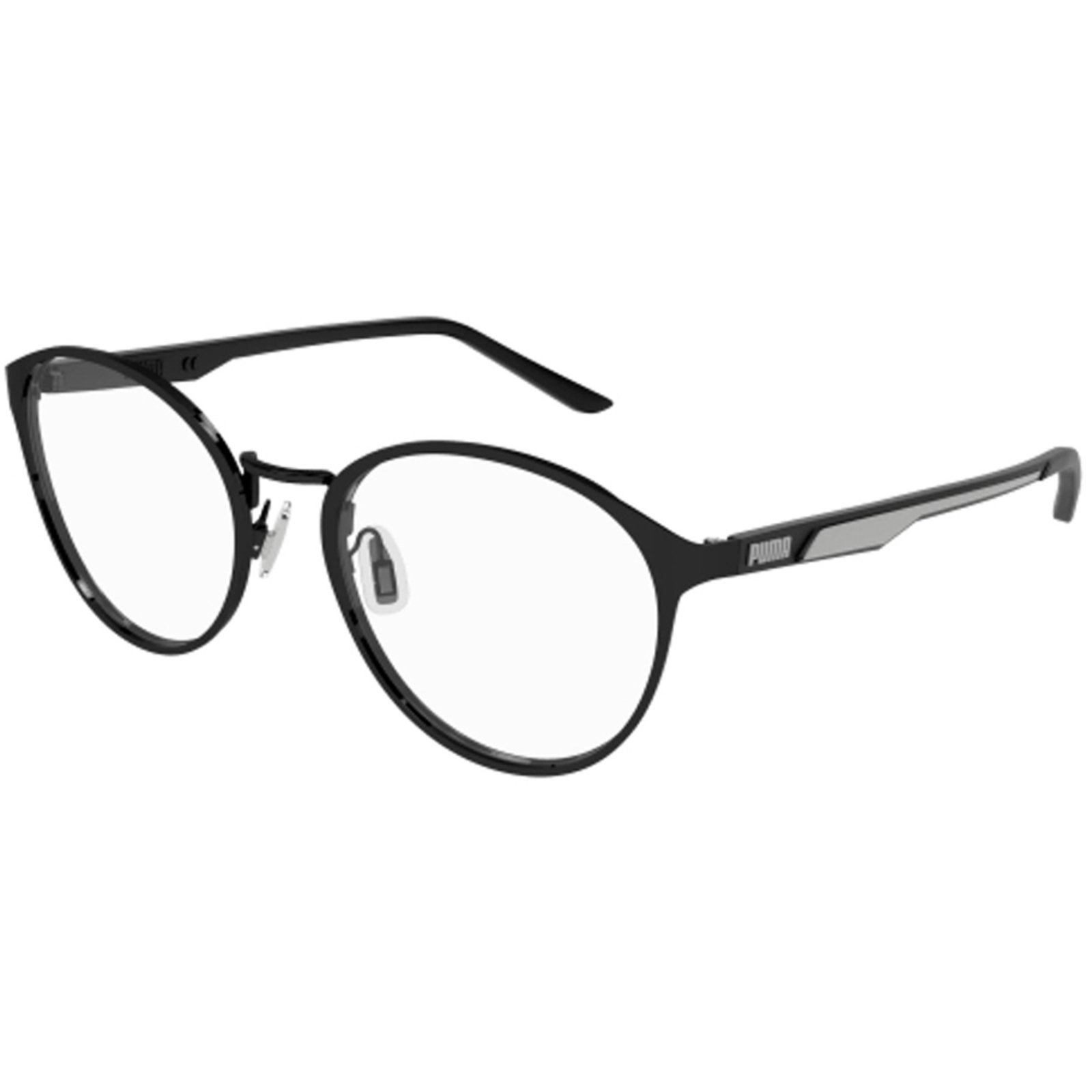 Armação Puma PU0375O 001 Preto Feminino