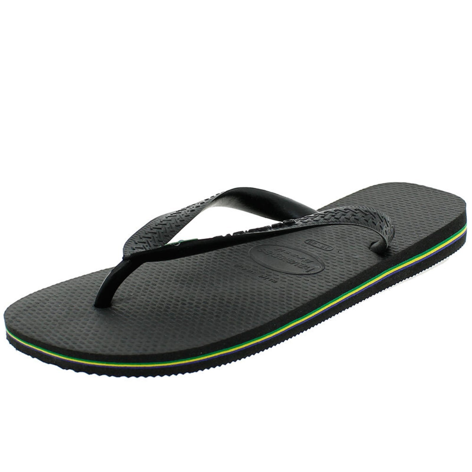 Chinelo Masculino Brasil Havaianas - 4000032 0090291 Preto