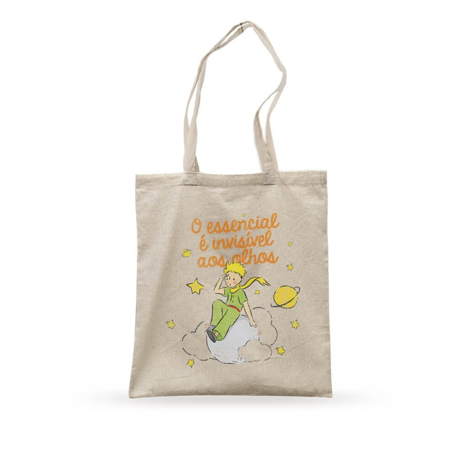 Ecobag O Pequeno Príncipe Essencial - Bege - Casual - Studio Geek