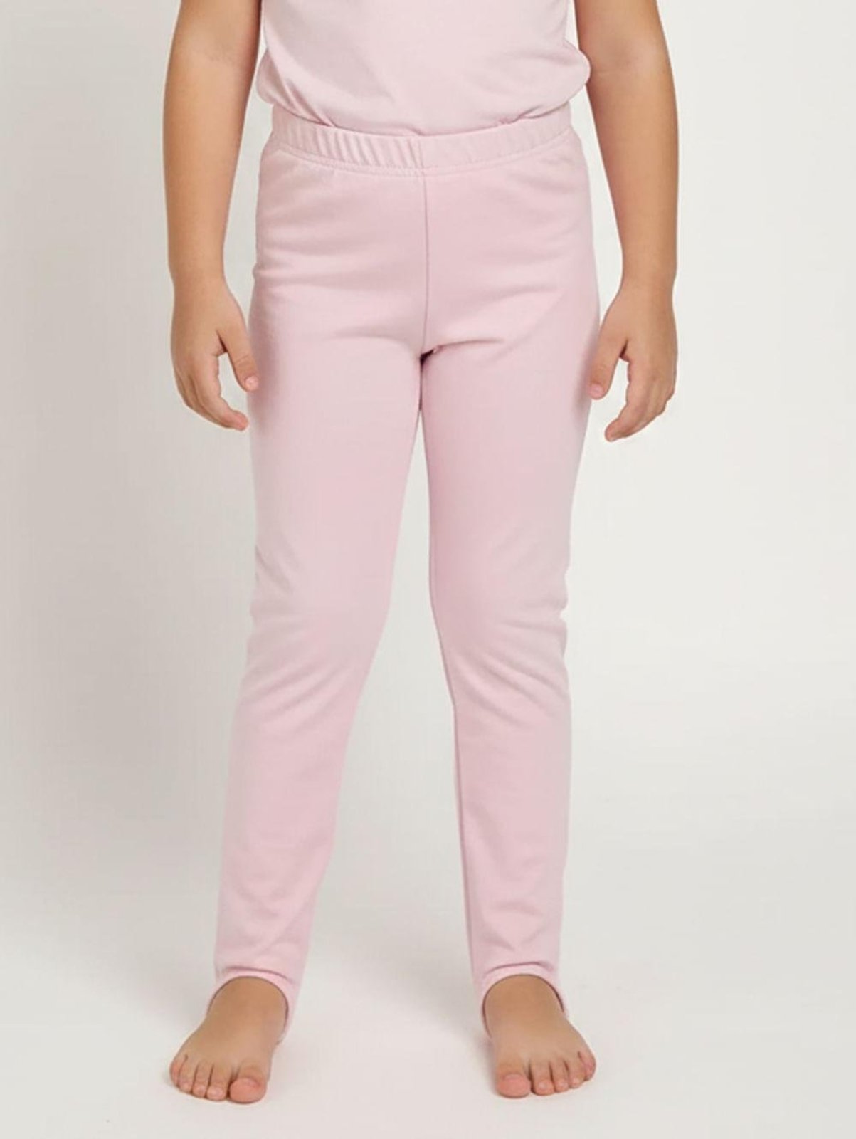 Infantil - Calça Molecotton Pézinho Vels Juvenil Para Menina- ROSA