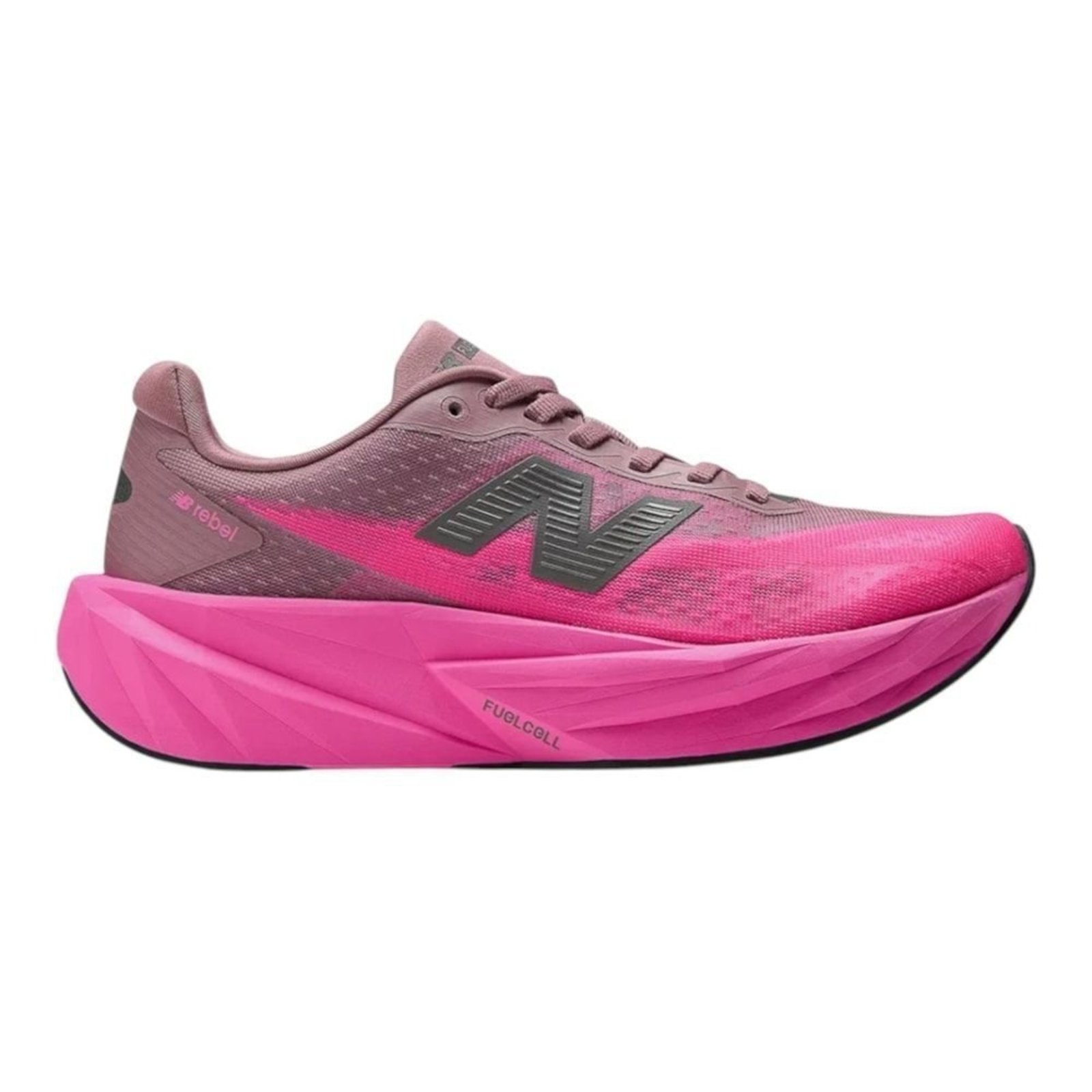 Tênis New Balance Fuelcell Rebel V5 Feminino - Rosa - New Balance
