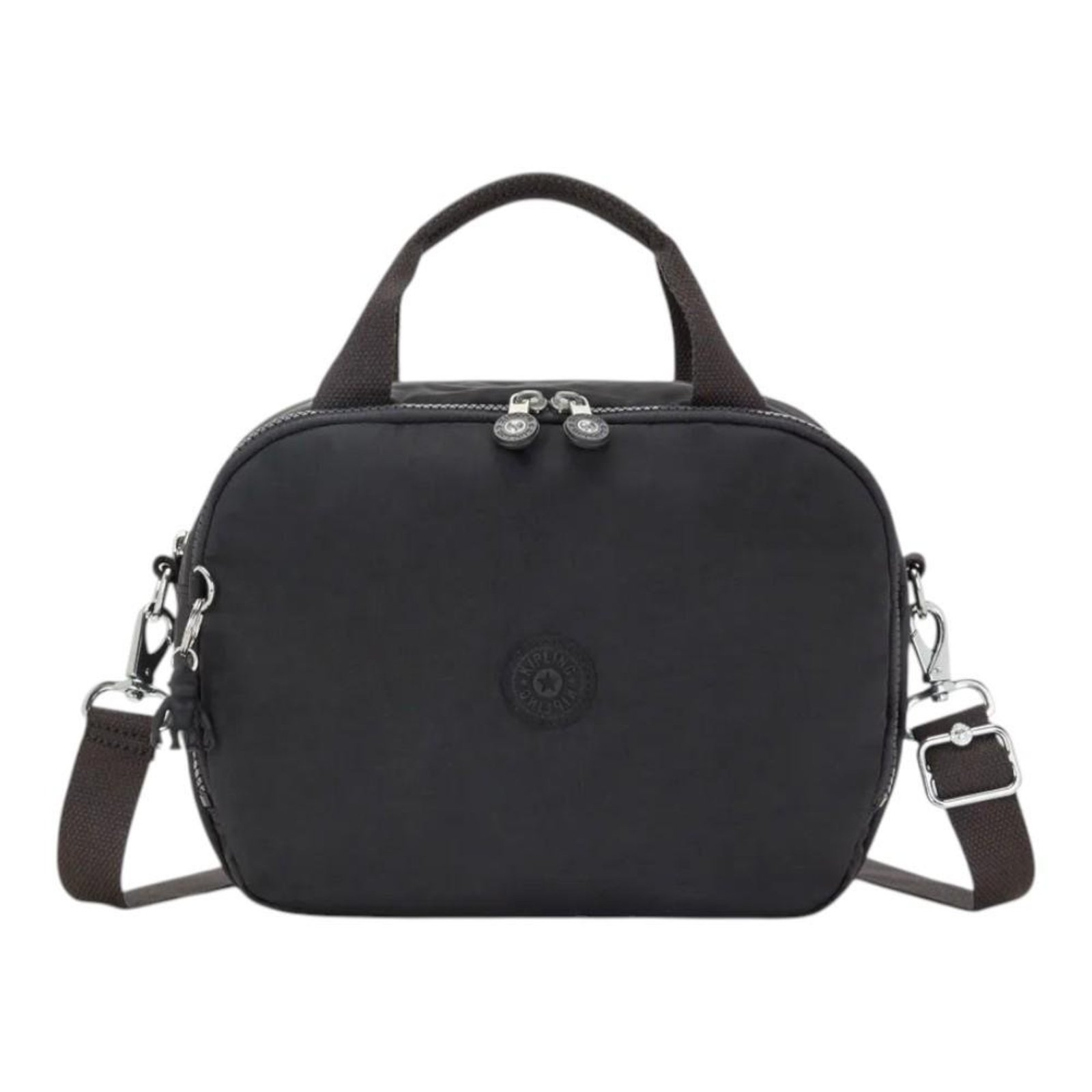 Frasqueira Kipling Palmbeach Black Noir Preto