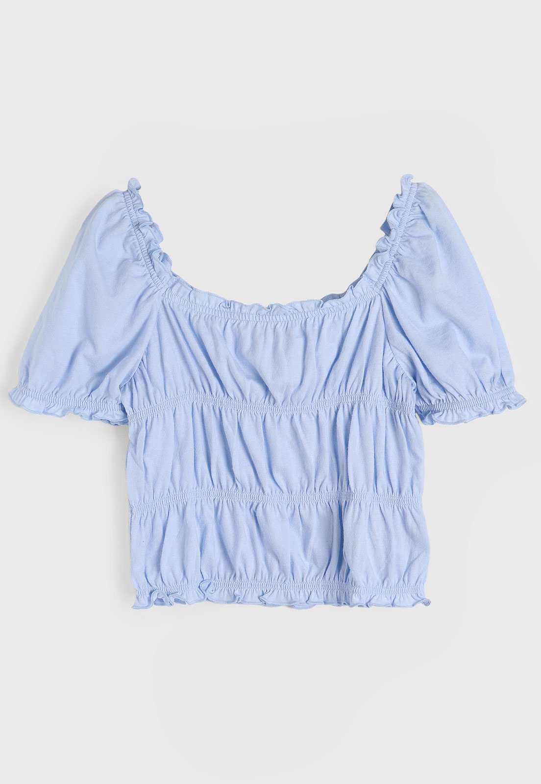 Infantil – Blusa GAP Ciganinha Azul