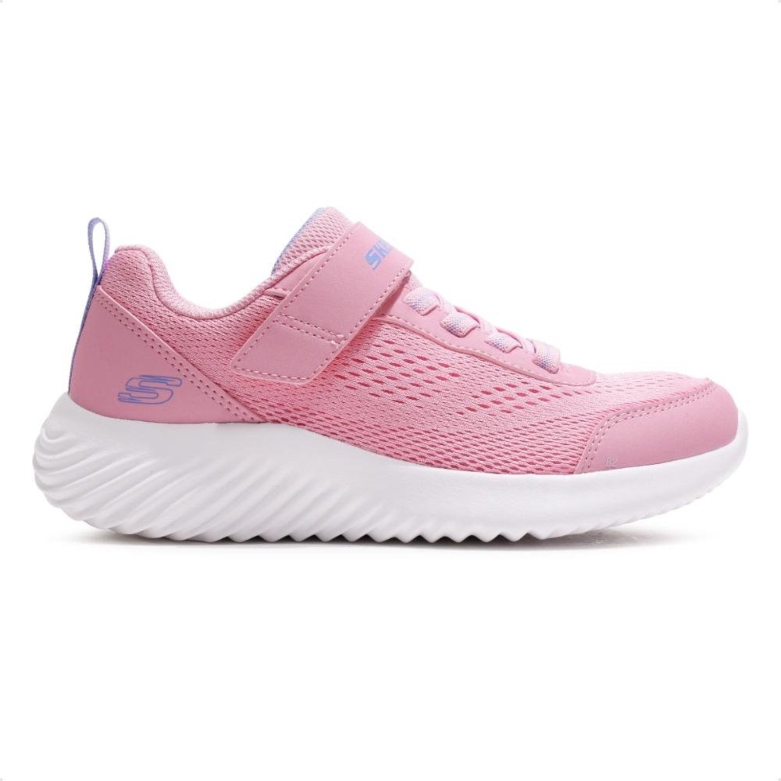 Infantil - Tênis Skechers Bounder Free And Easy Rosa