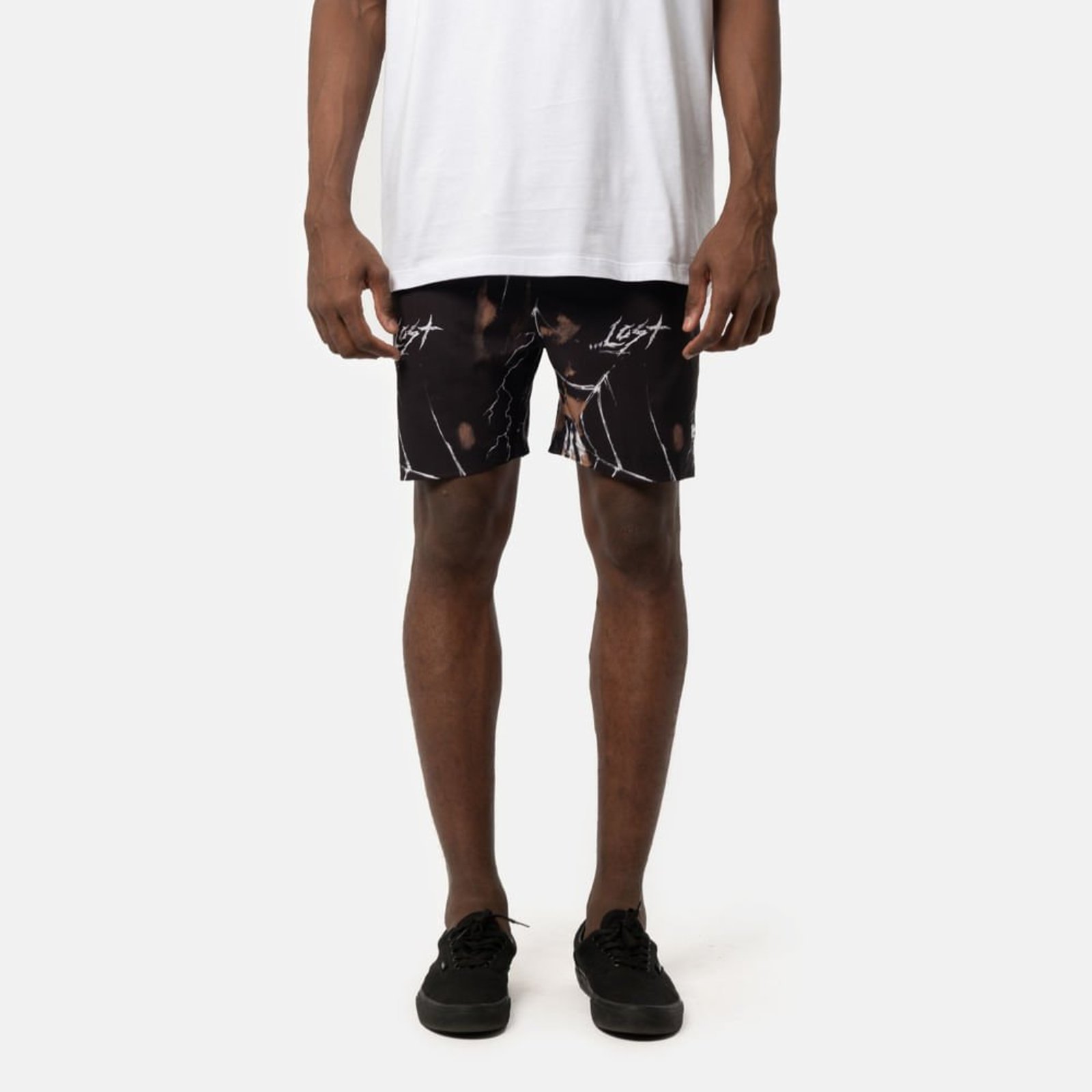 Vista 3 Lazyshorts Lost Get marrom Lost marrom