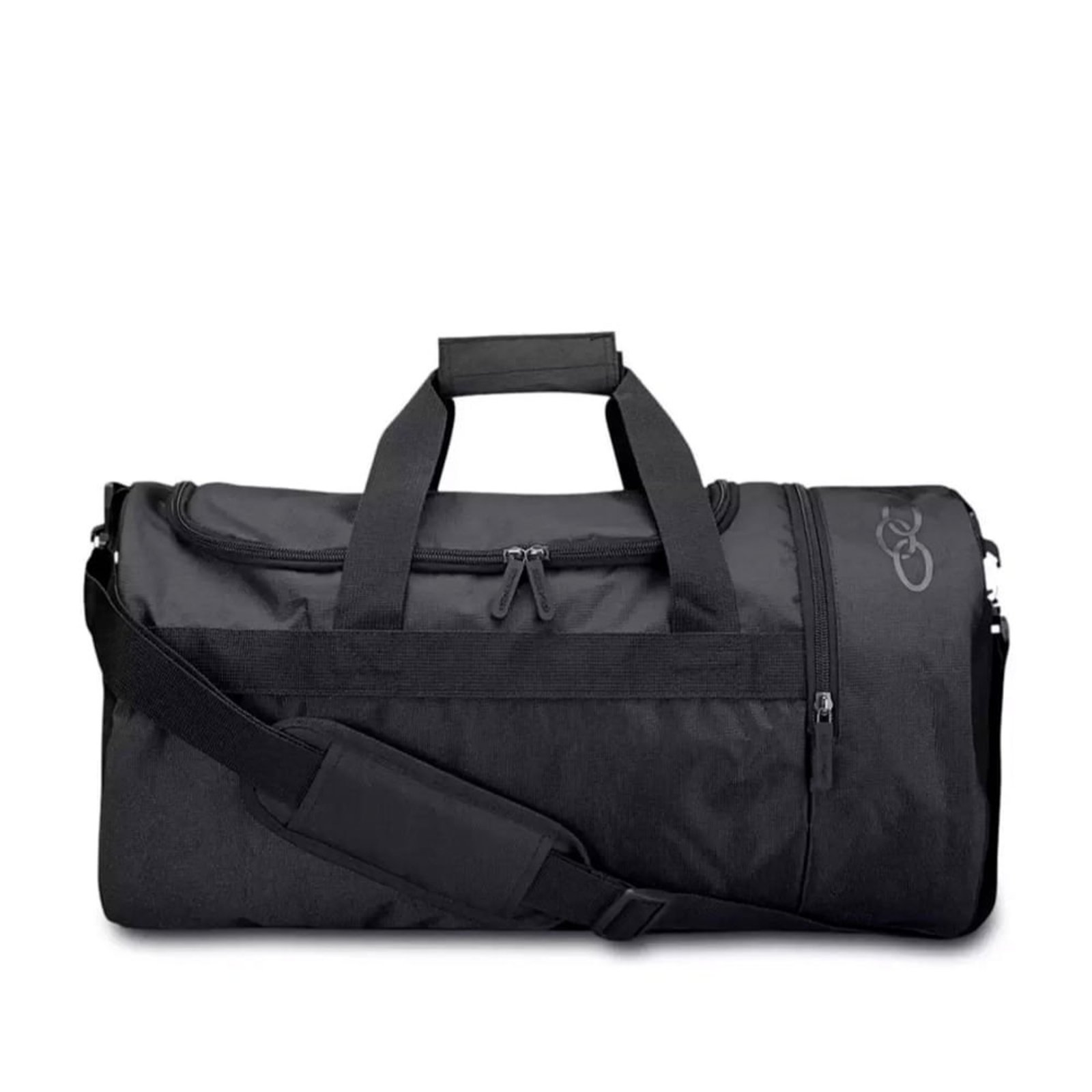 Vista 2 Bolsa Unissex Olympikus Gym Bag GB preto OLYMPIKUS preto