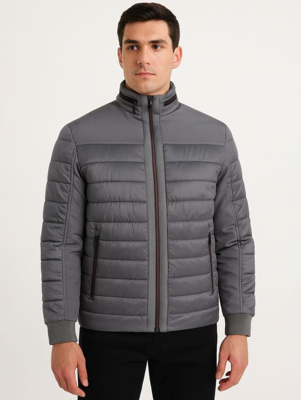 jaqueta Puffer Elétron Masculina CHUMBO