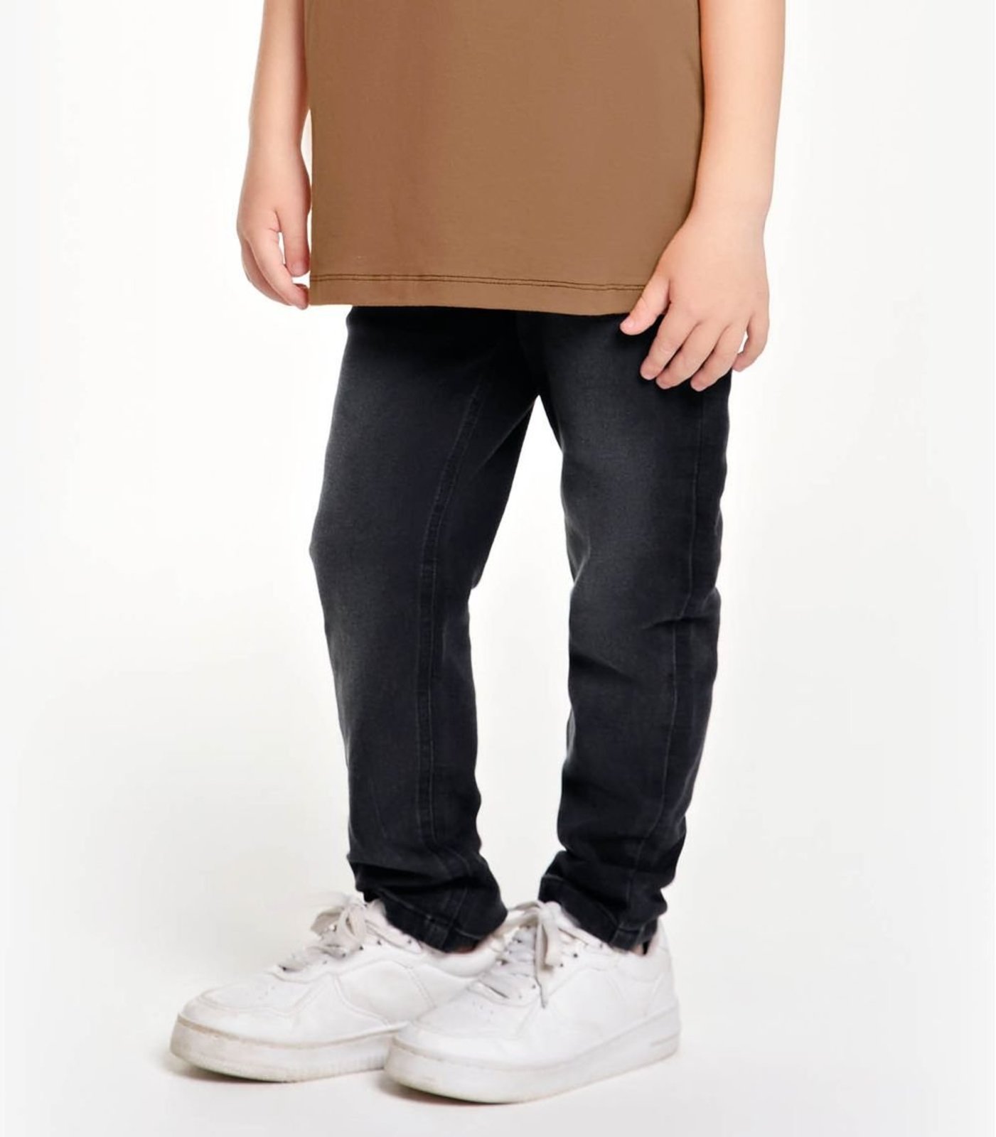 Infantil – Calça Jeans Menino Trick Nick Preto