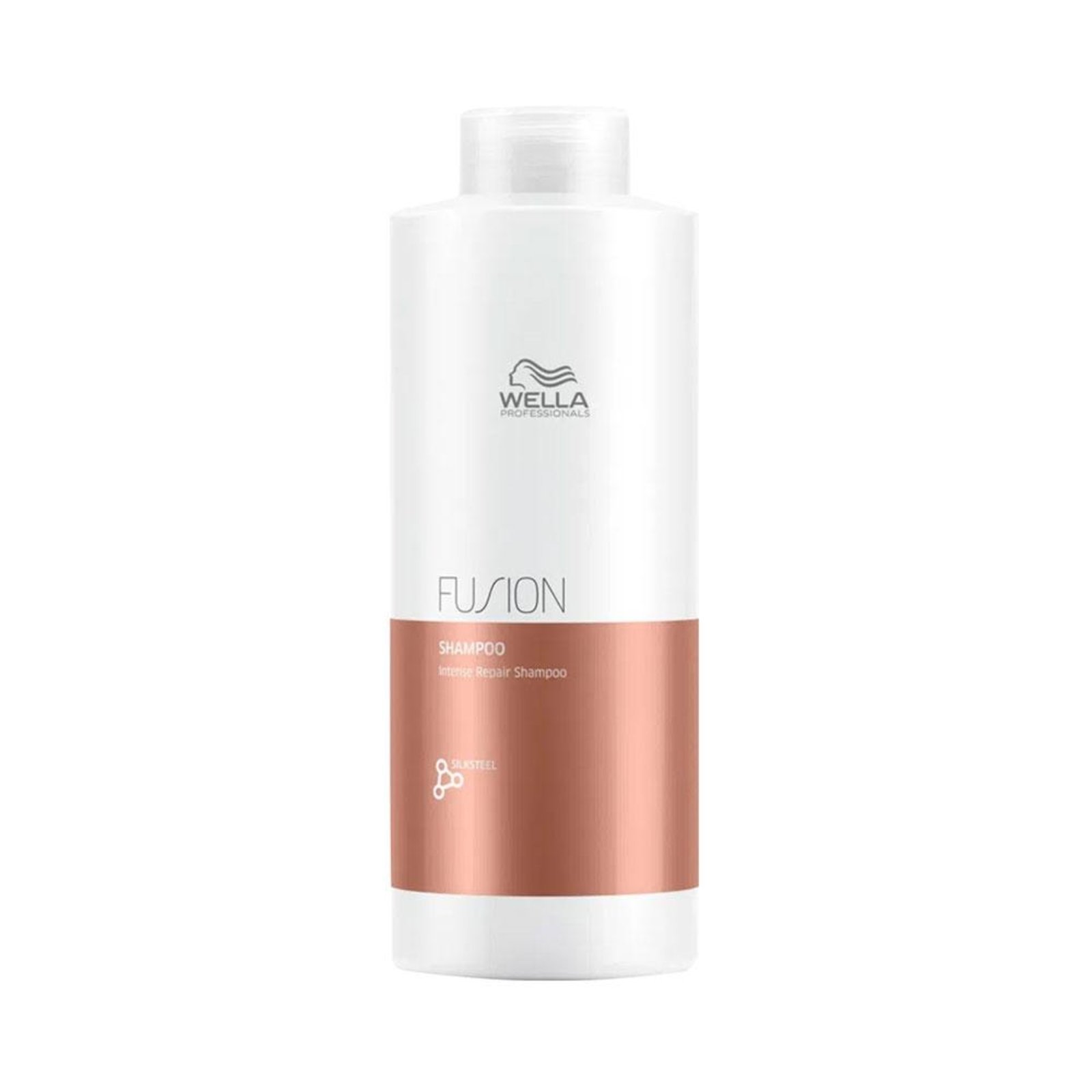 Vista 3 Kit Wella Professionals Fusion Profissional - Shampoo e Condicionador e Máscara e Óleo incolor incolor