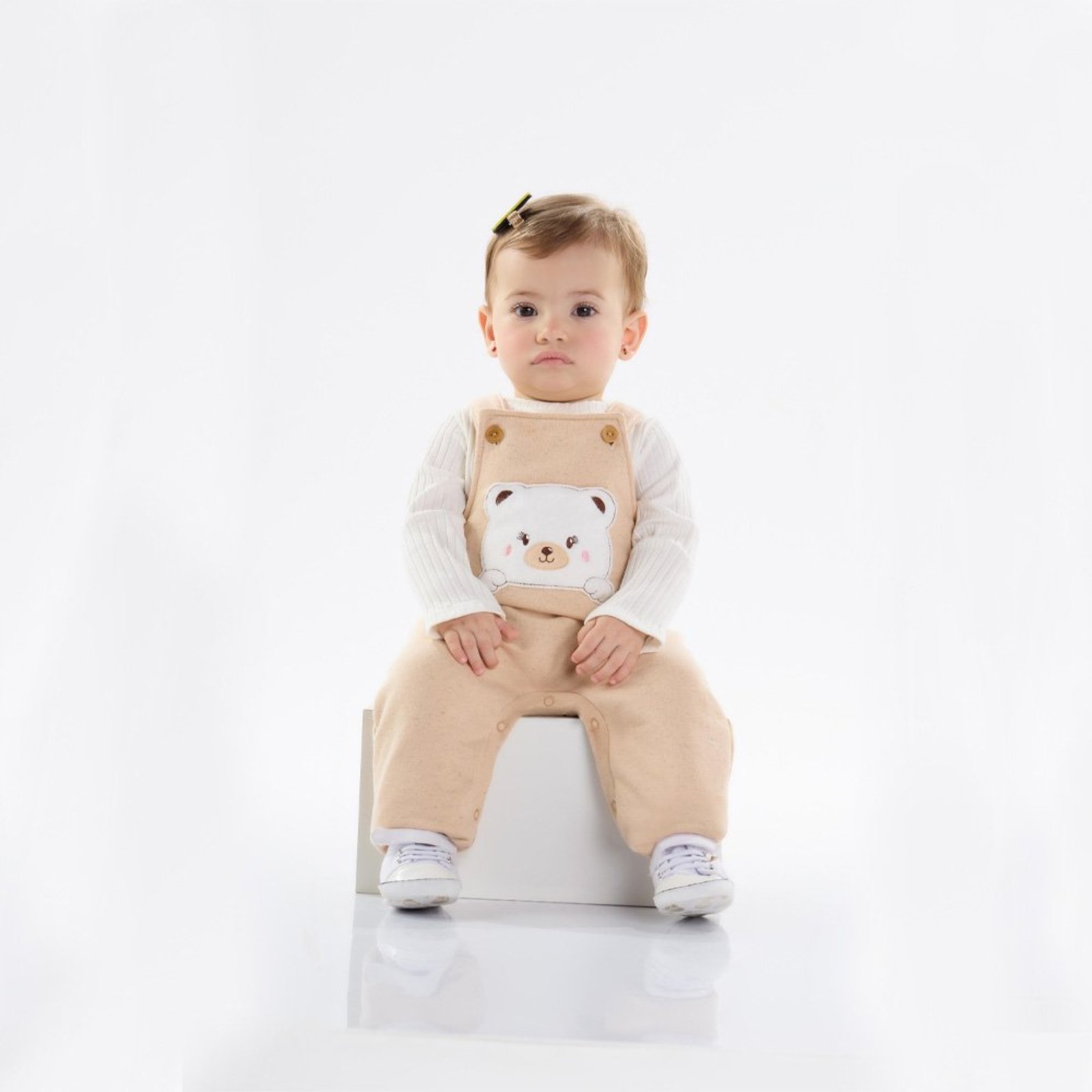 Infantil - Conjunto Menina - Avela - 50127-1288 Bege