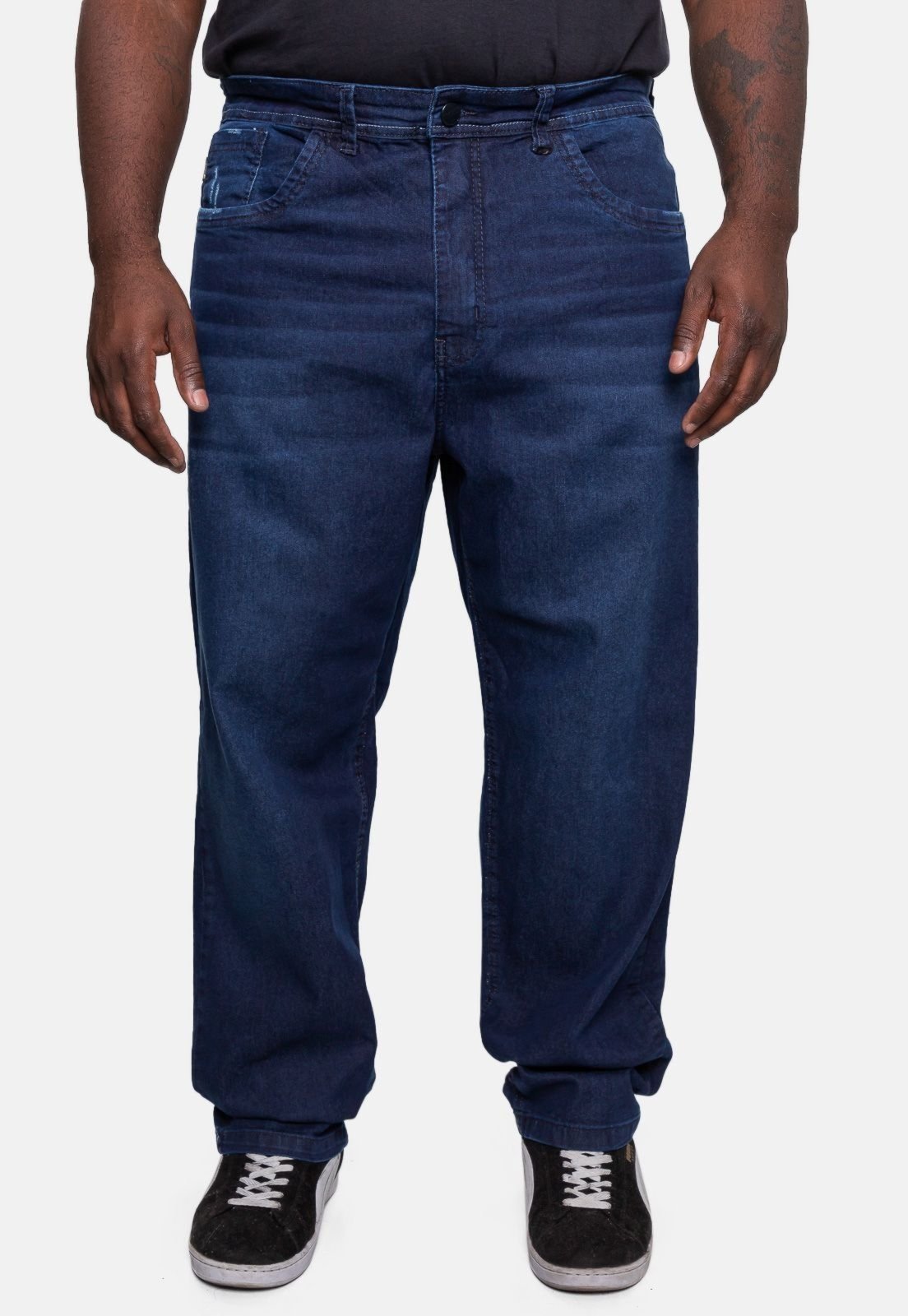 Calça Jeans Fatal Plus Size Jeans Slim Azul