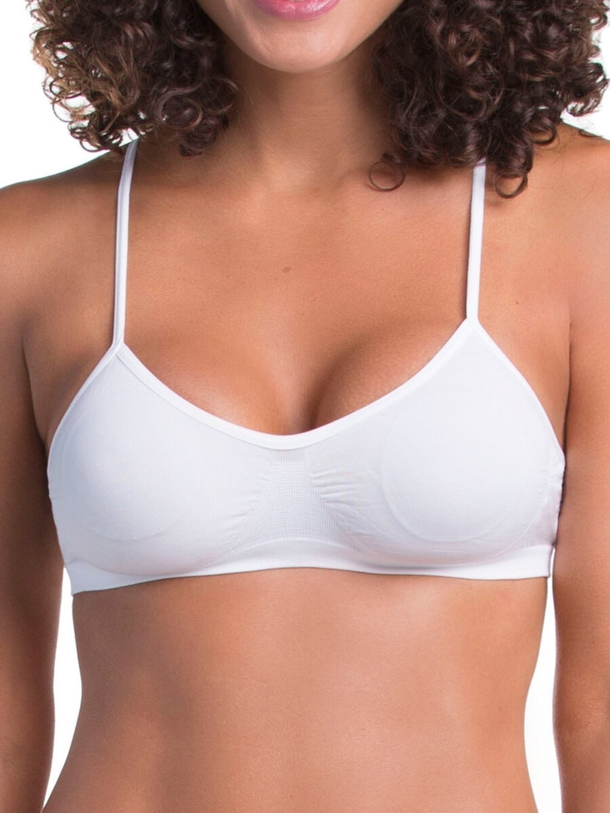 Top Nadador Sem Aro E Sem Bojo Trifil 1155 Branco