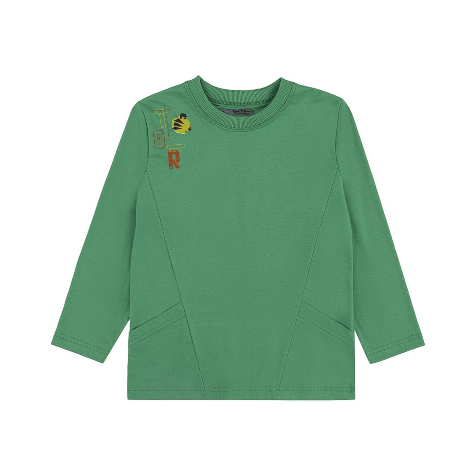 Infantil - Camisa Manga Longa Menino Tigor T. Tigre