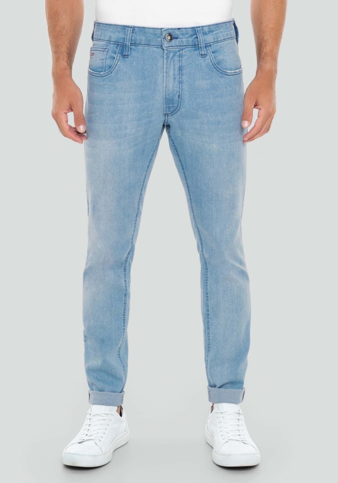 Calça Jeans Masculina Skinny Clara