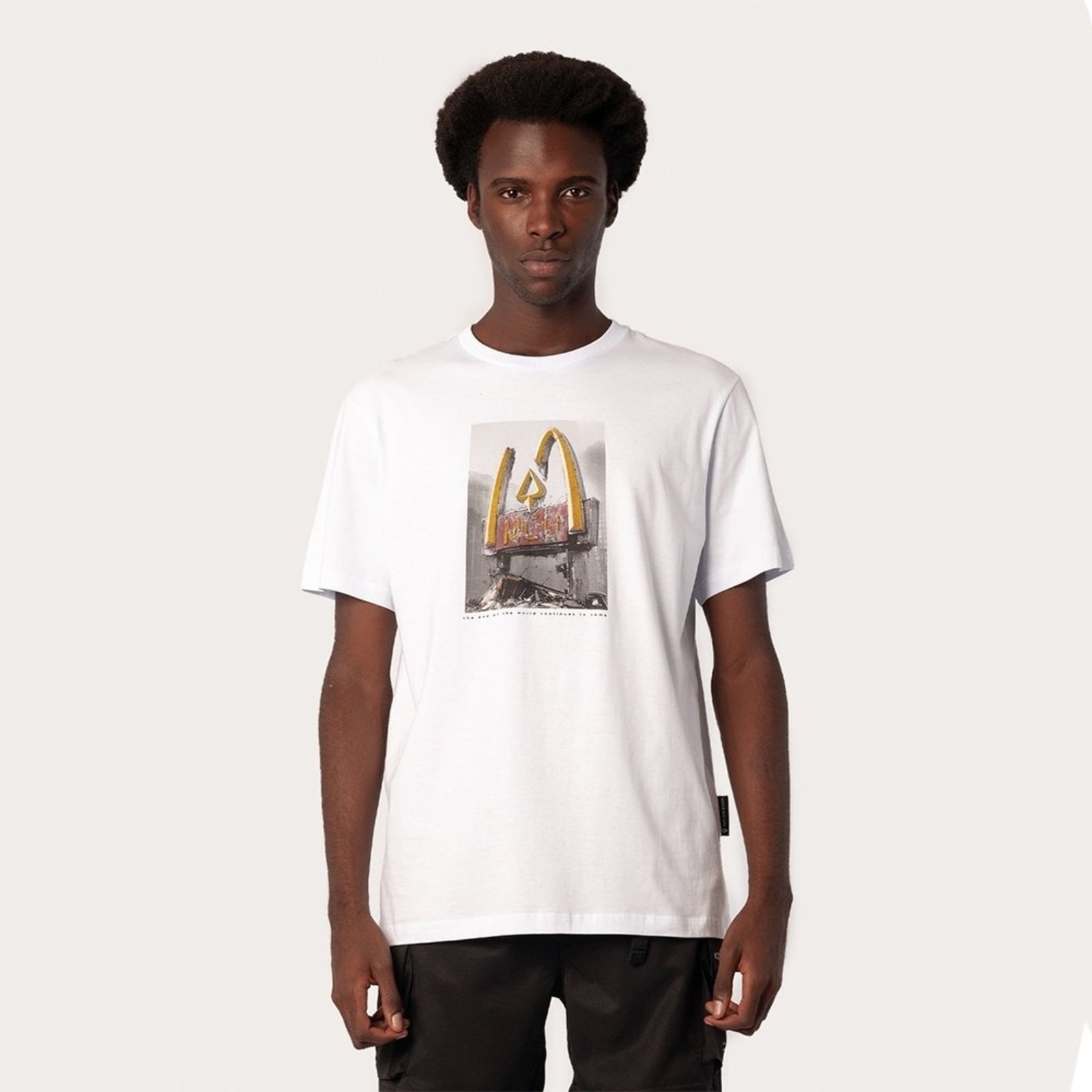Camiseta Regular MCD Mc-D