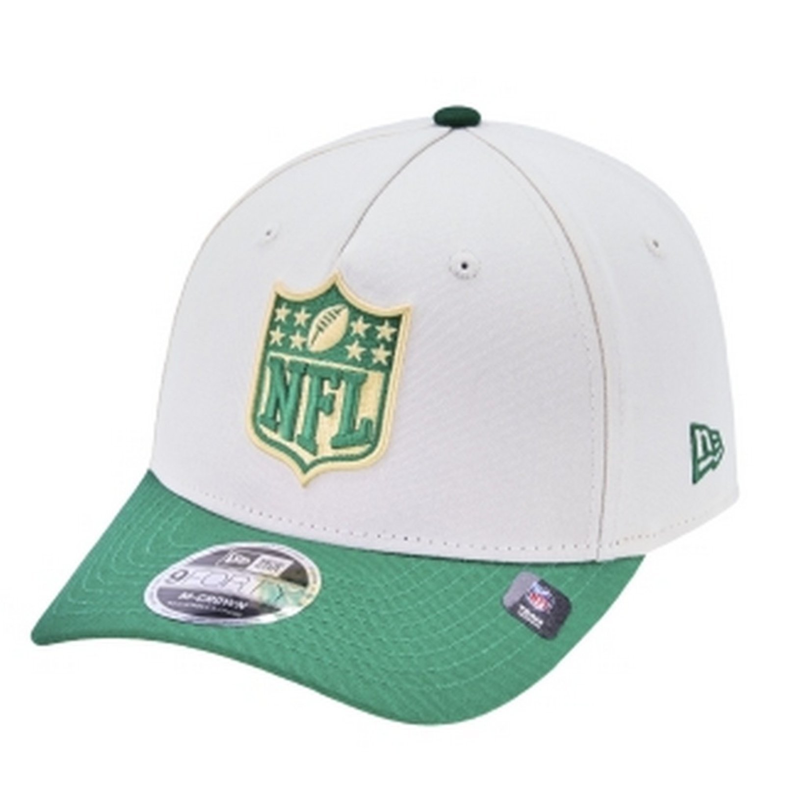 Boné New Era 9forty M-crown A-frame NFL Off White