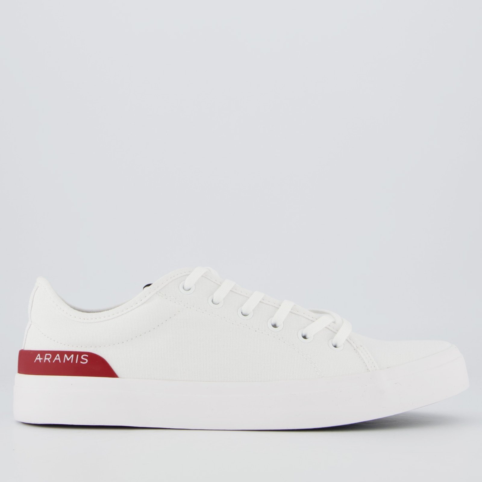 Tênis Aramis Deep Canvas Branco