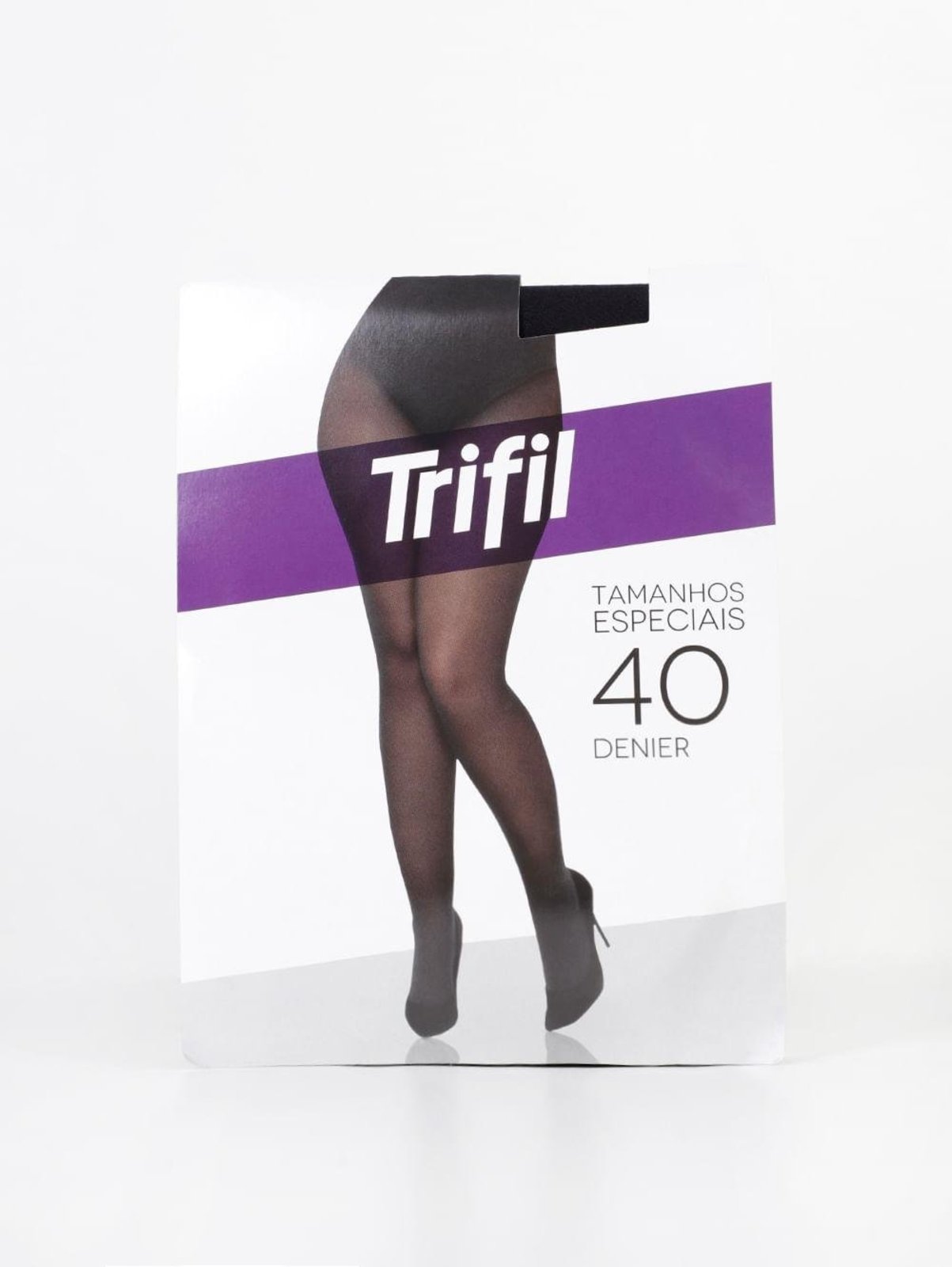 Meia - Calça Fio 40 Extra Trifil Feminina PRETO