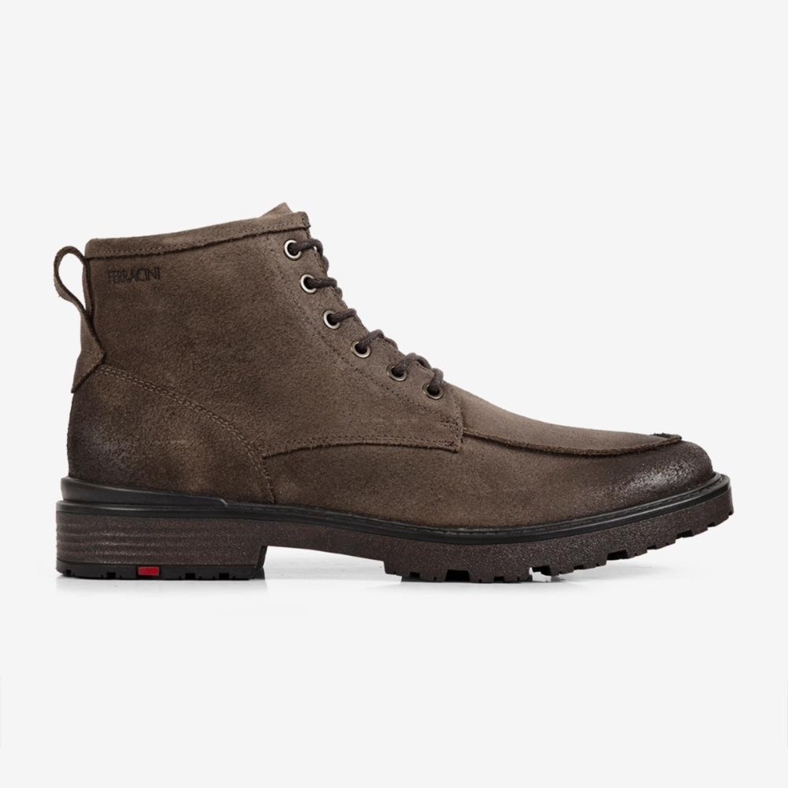 Bota Ferracini Atenas Masculina Couro Marrom 9816-517C Marrom