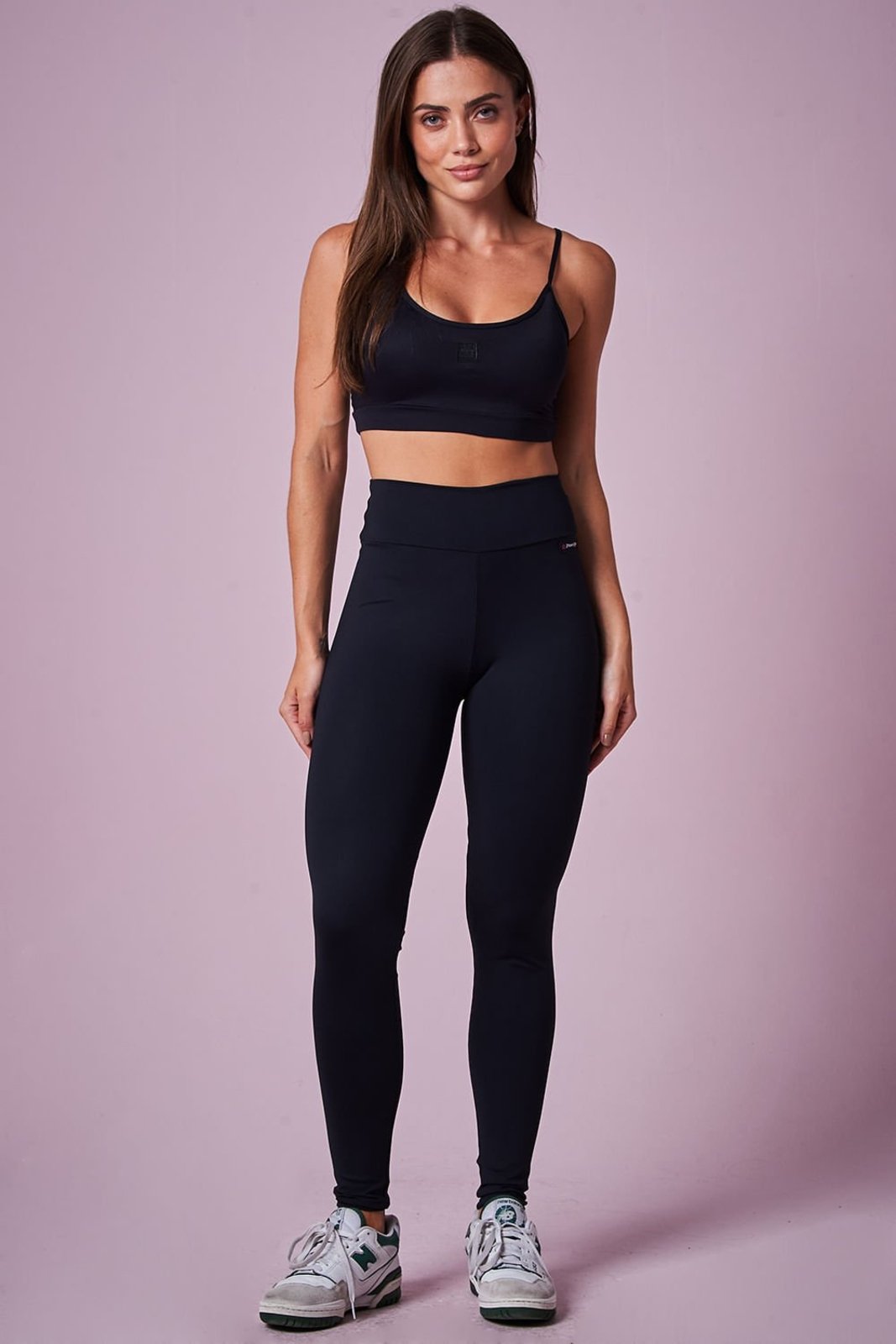 Calça Feminina Fashion Fitness Planet Girls Preto