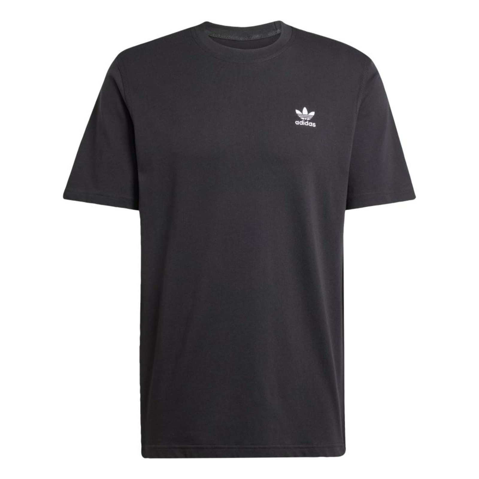 Camiseta Trefoil Essentials adidas Originals Preto