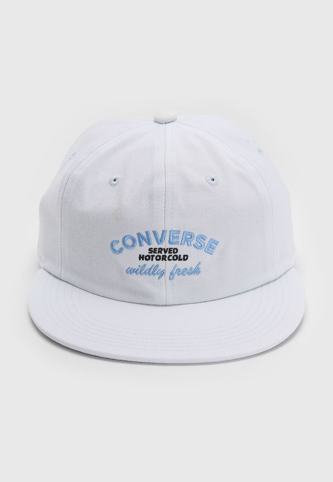 Vista 2 Boné Converse 6 Panel Cap Converse branco