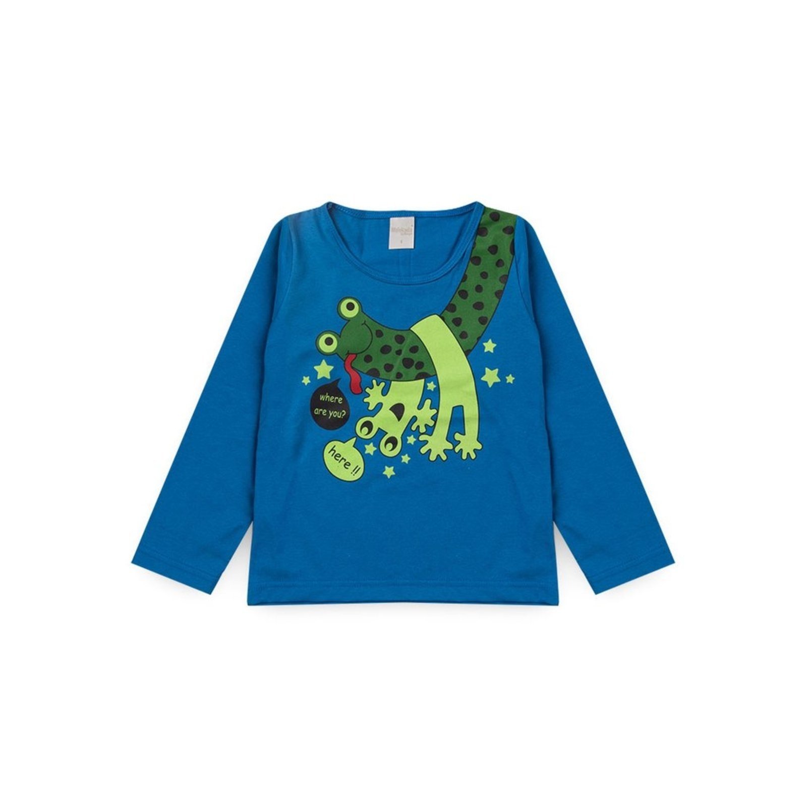 Vista 3 Pijama Molekada Menino Longo Sapinho Brilha No Escuro azul Molekada azul