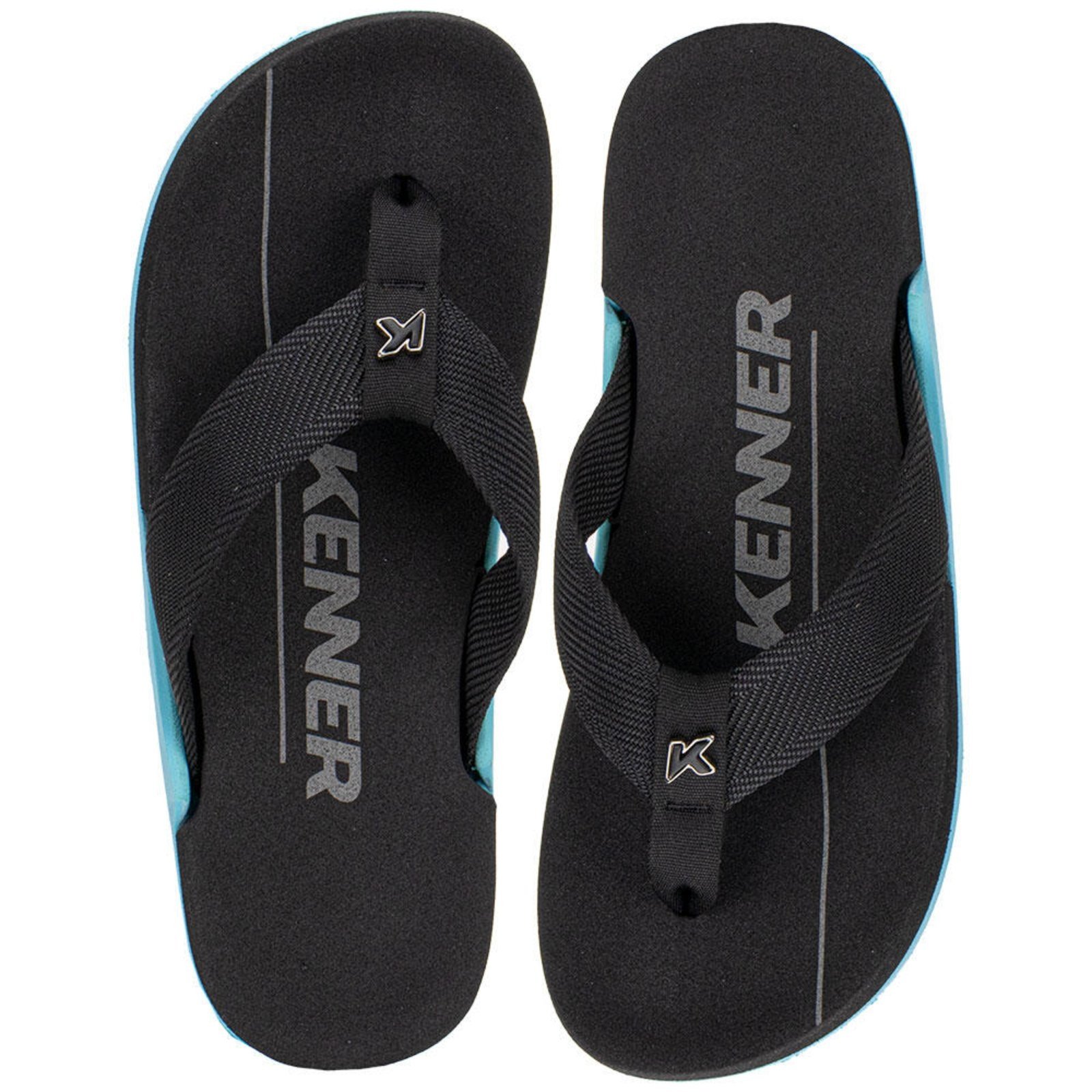 Chinelo Masculino Nk6 Pro Kenner Ejz 1972710 Preto