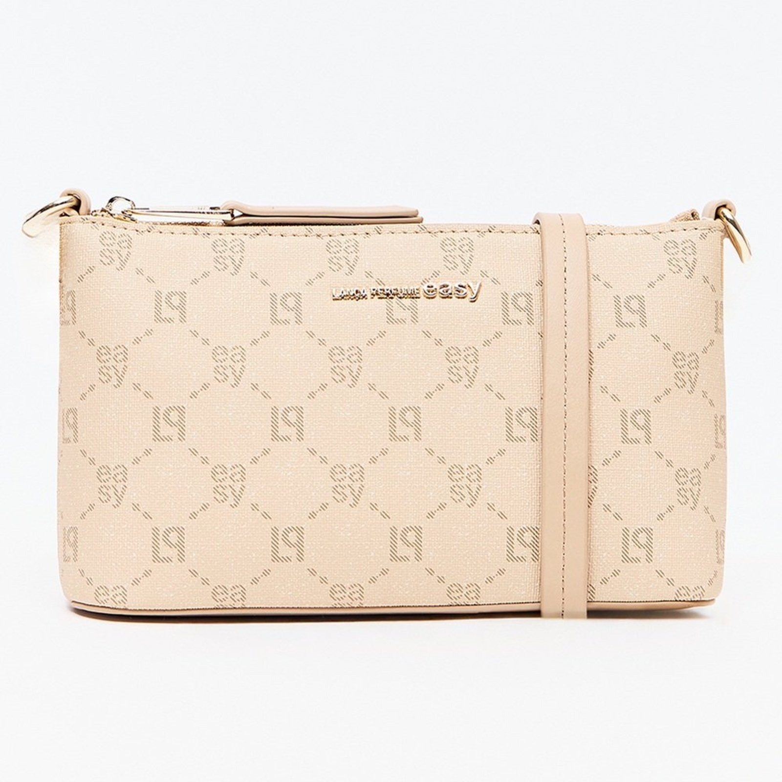 Bolsa Crossbody Easy Lança Perfume Monogr Pr27 Bege Feminino