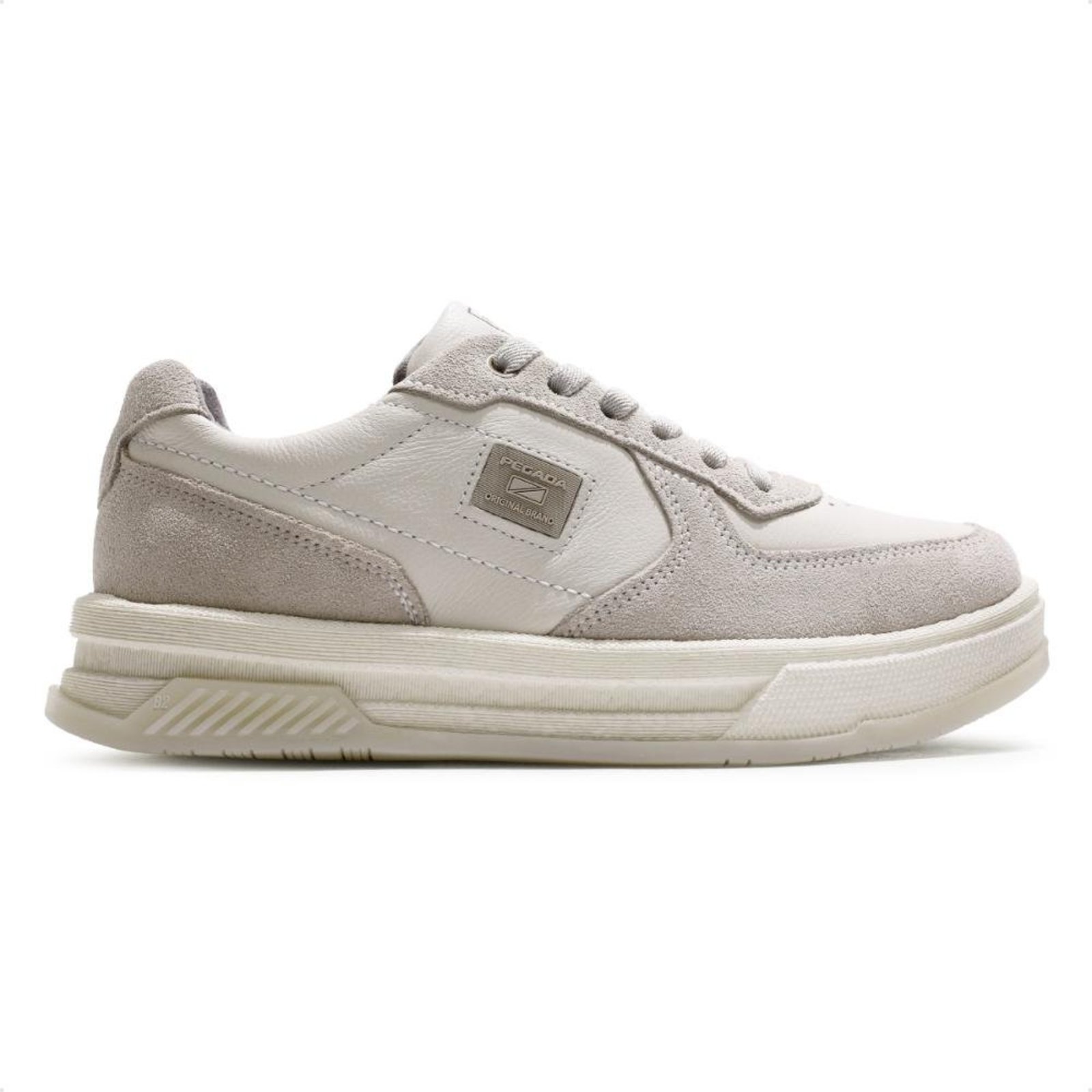 Tênis Pegada Cosmo Casual Masculino Bege