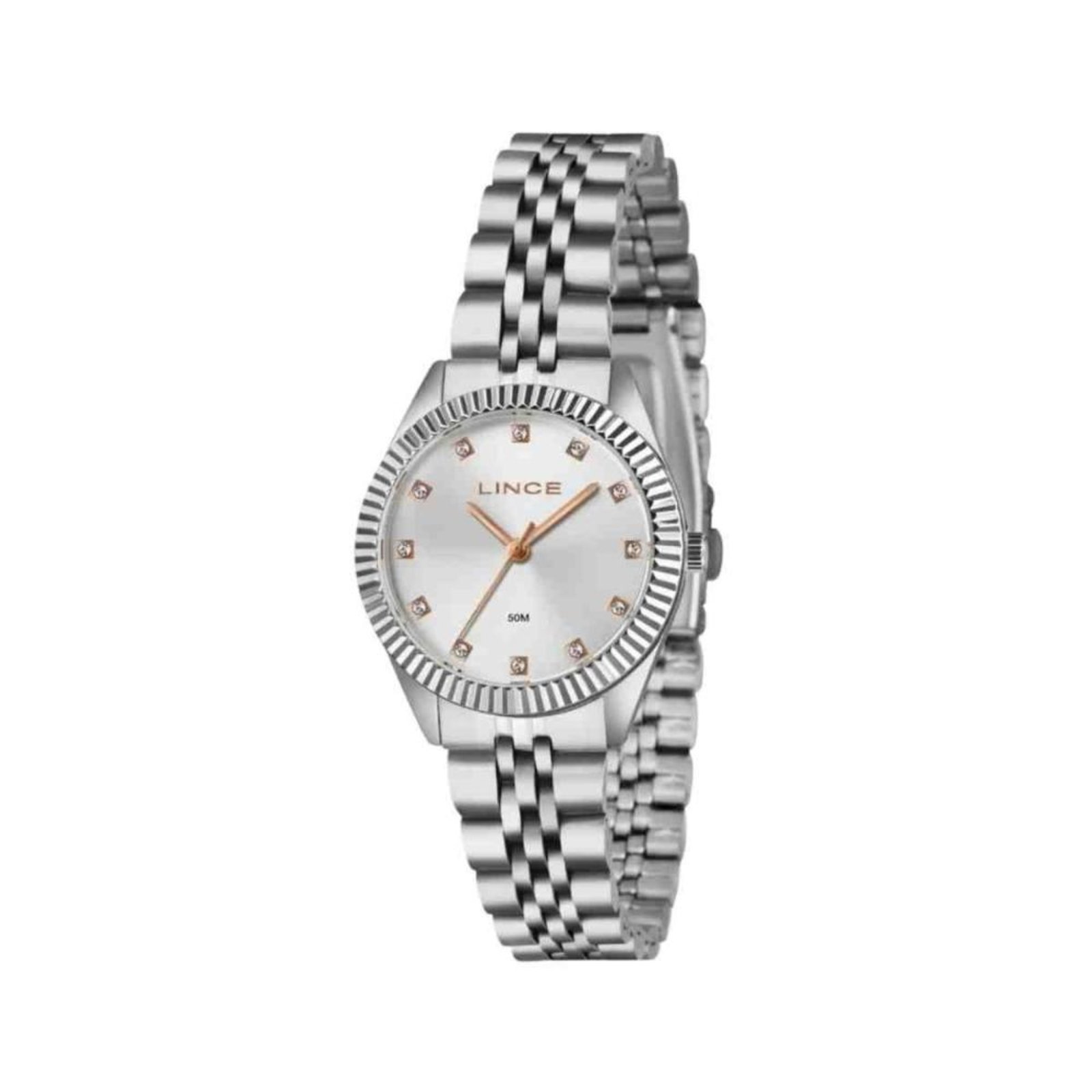 Relógio Lince Dress Feminino Prata LRMM058L32 S1SX