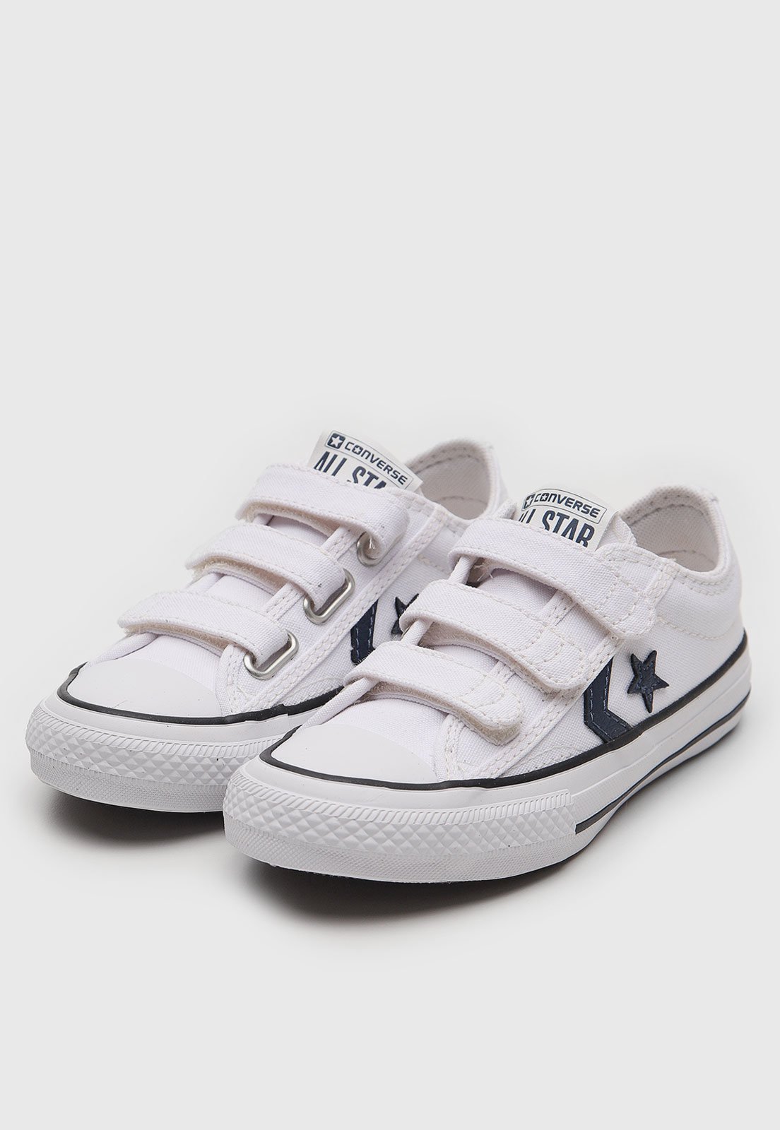 Infantil - Tênis Converse Star Player 76 3V Branco