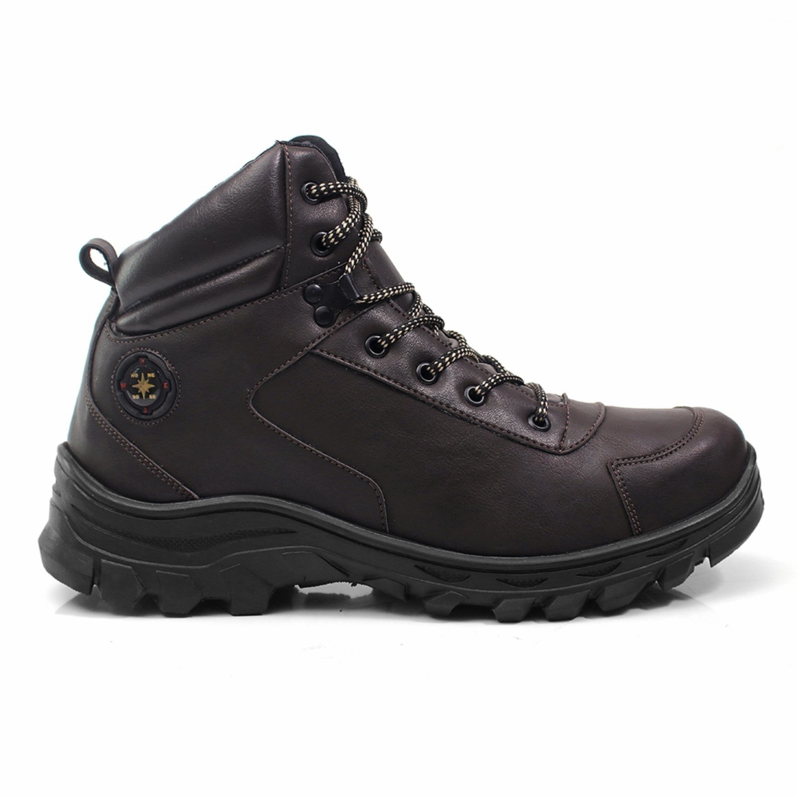 Vista 3 Bota Épico Adventure Resistente ÉPICO CALÇADOS preto ÉPICO CALÇADOS preto