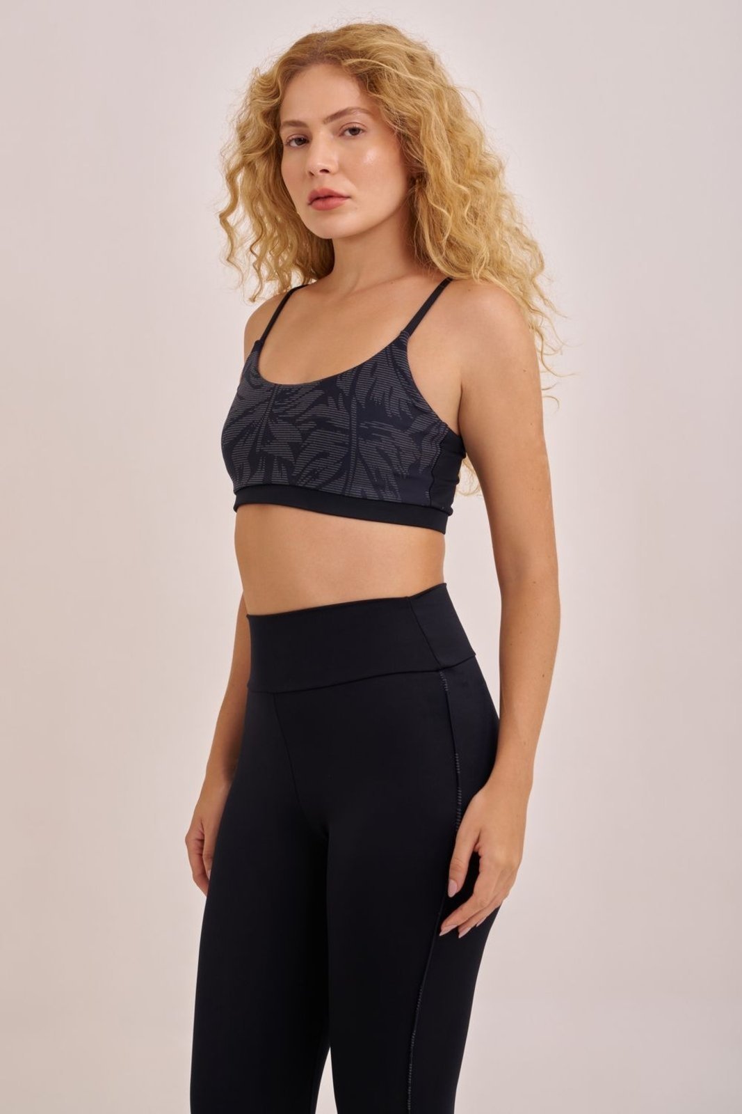 Top attitude estampa refletiva Suntime