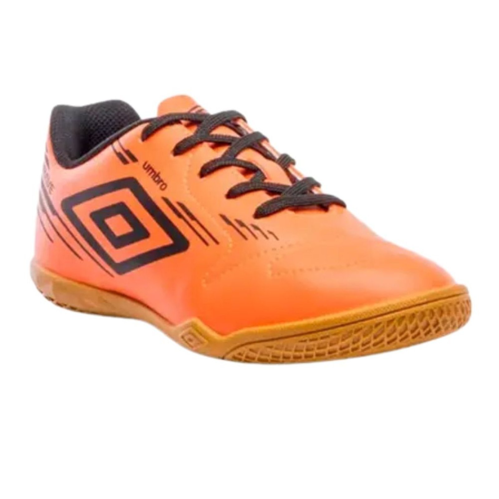 Vista 3 Chuteira Indoor Masculina Umbro Brave Jr laranja Umbro laranja