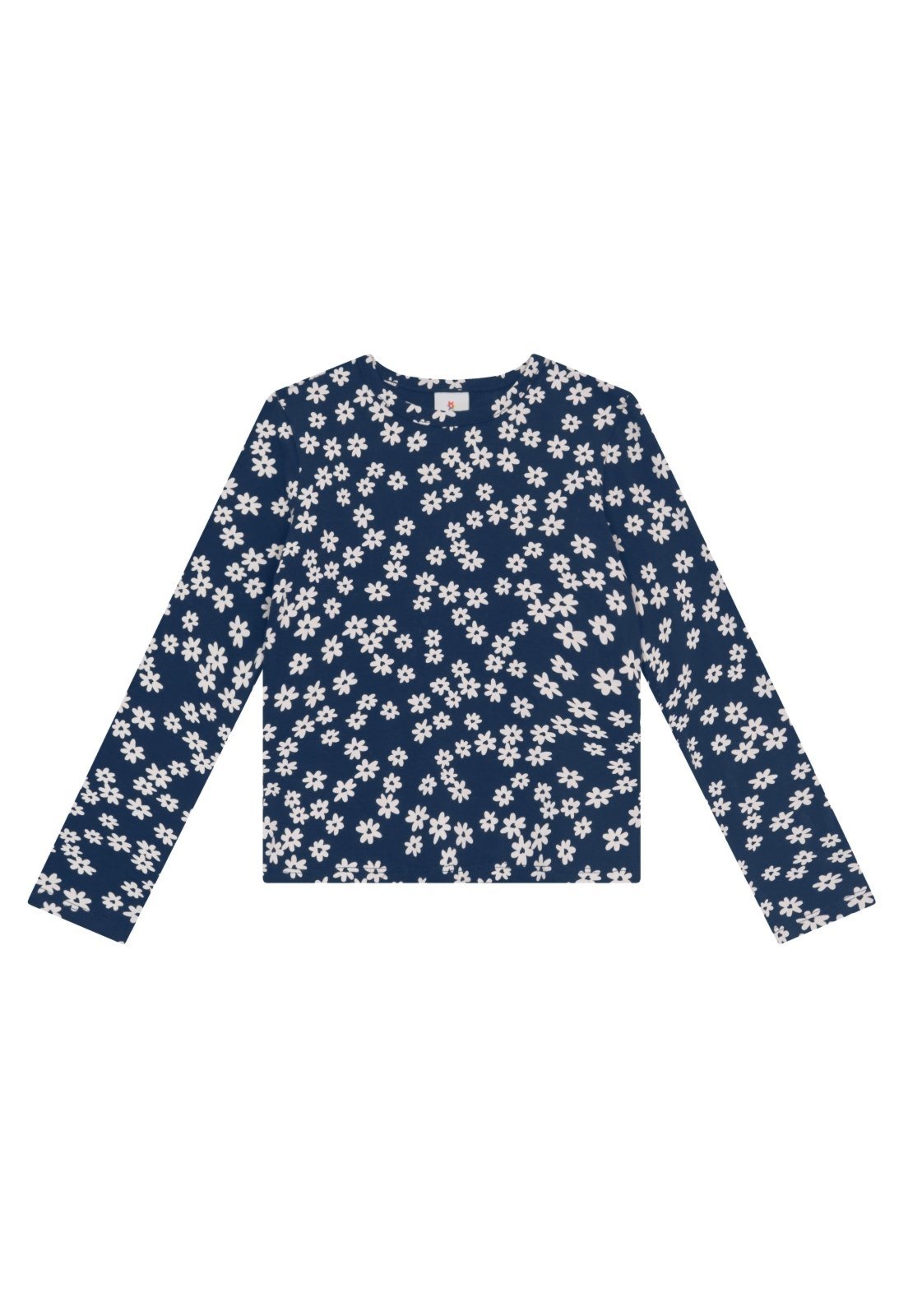 Infantil - Blusa menina em cotton Brandili