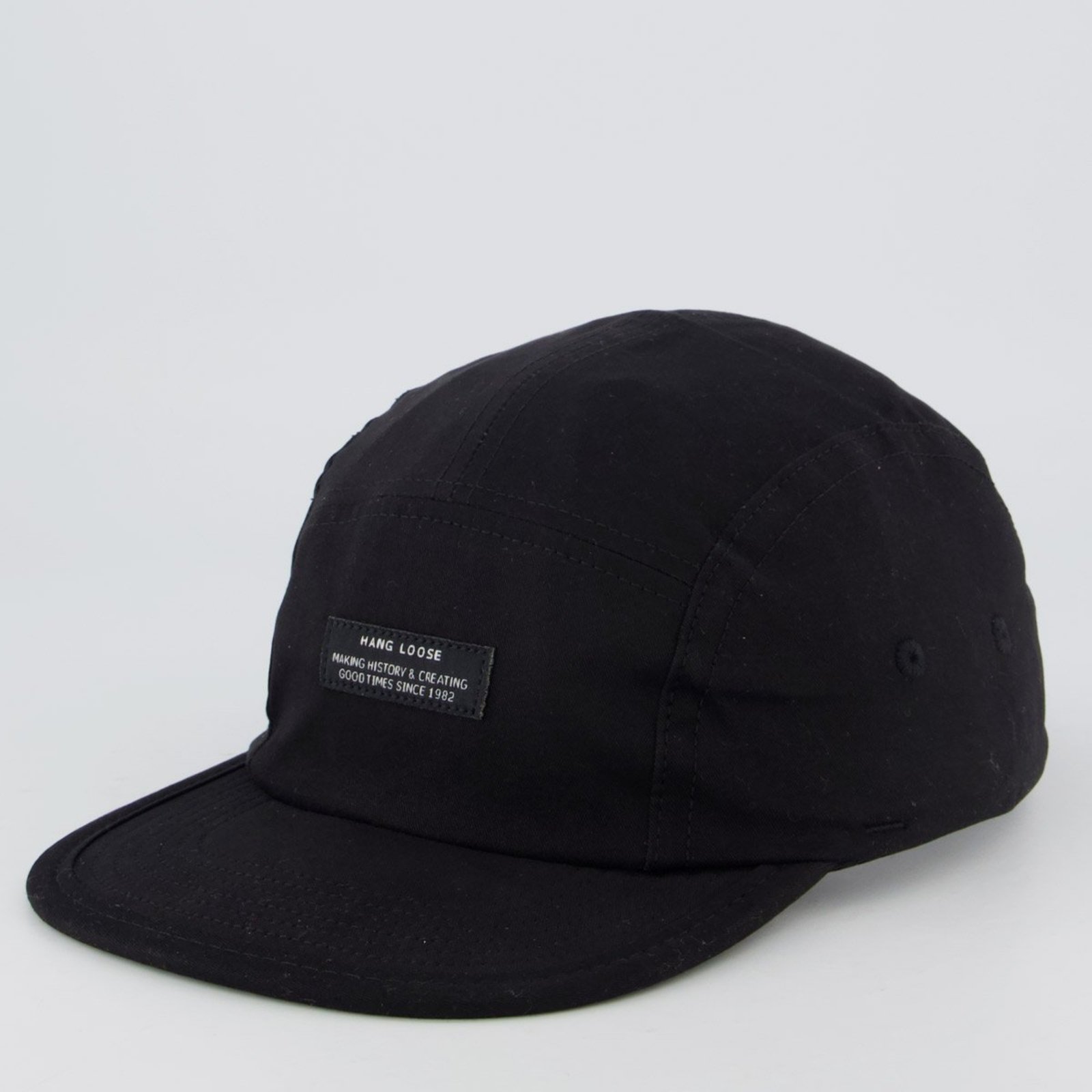 Boné Hang Loose Label I Preto