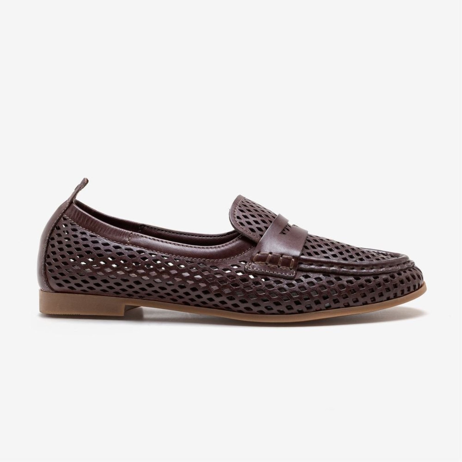 Mocassim Democrata Casual Marrom
