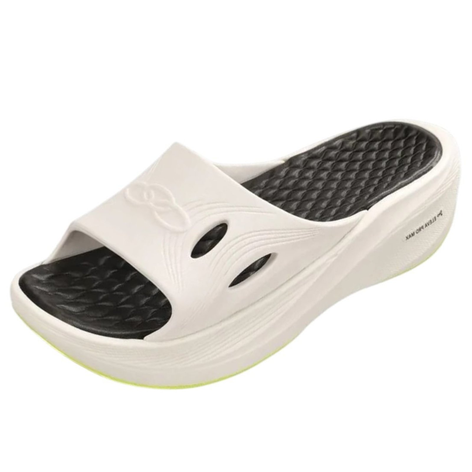Chinelo Masculino Slide Olympikus Pro Max Eleva+ Pos Corre