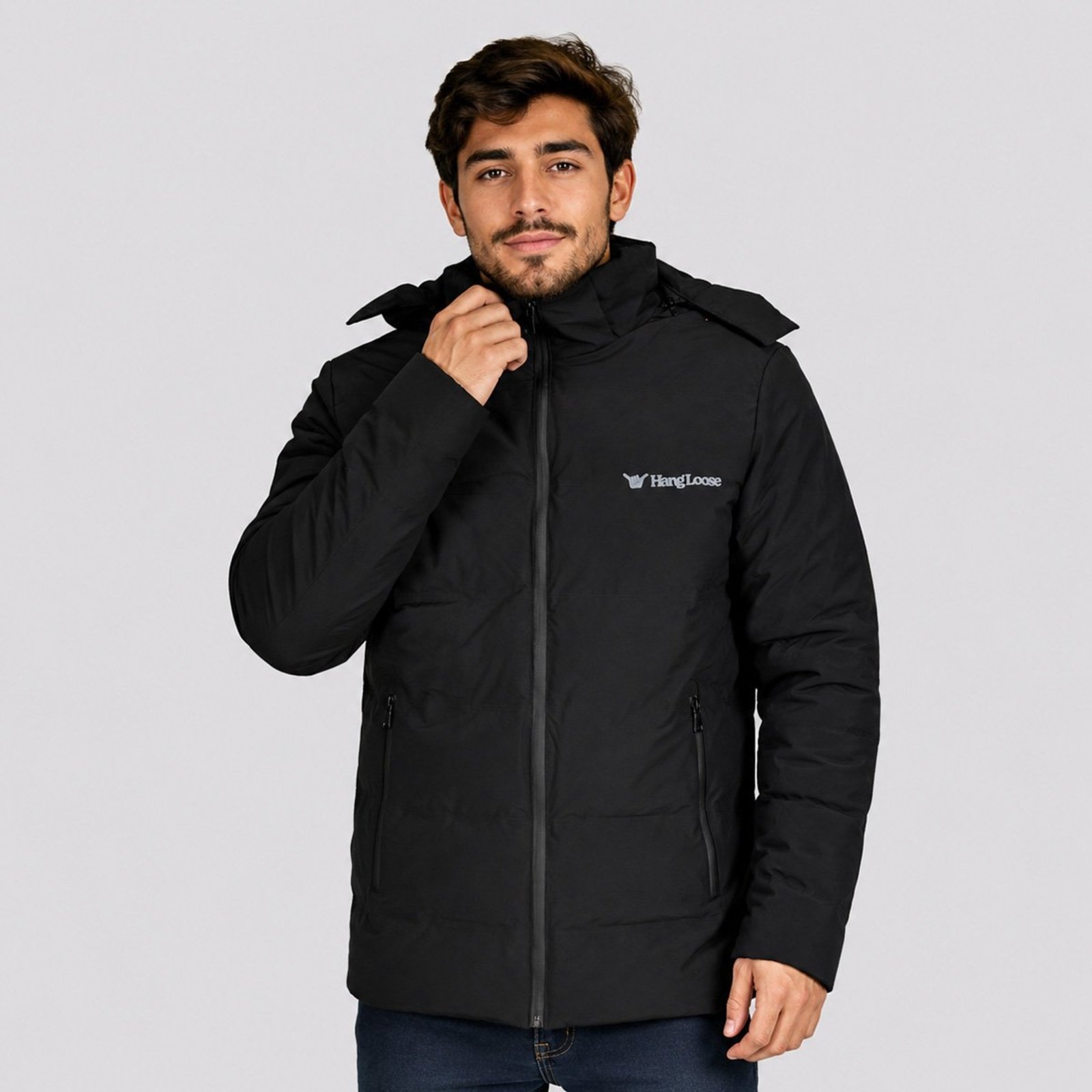 Jaqueta Hang Loose Light Preta