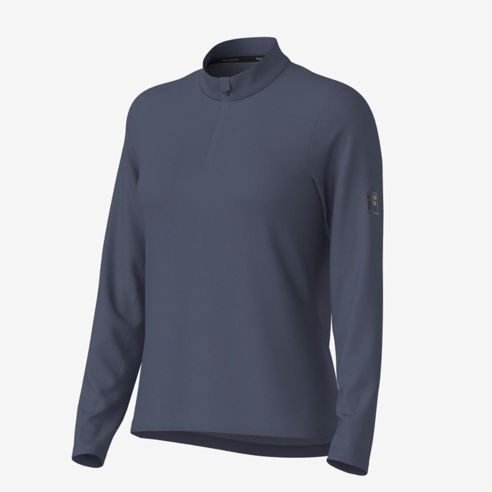 Blusa Manga Longa Fila Sky Run Feminina Azul Marinho