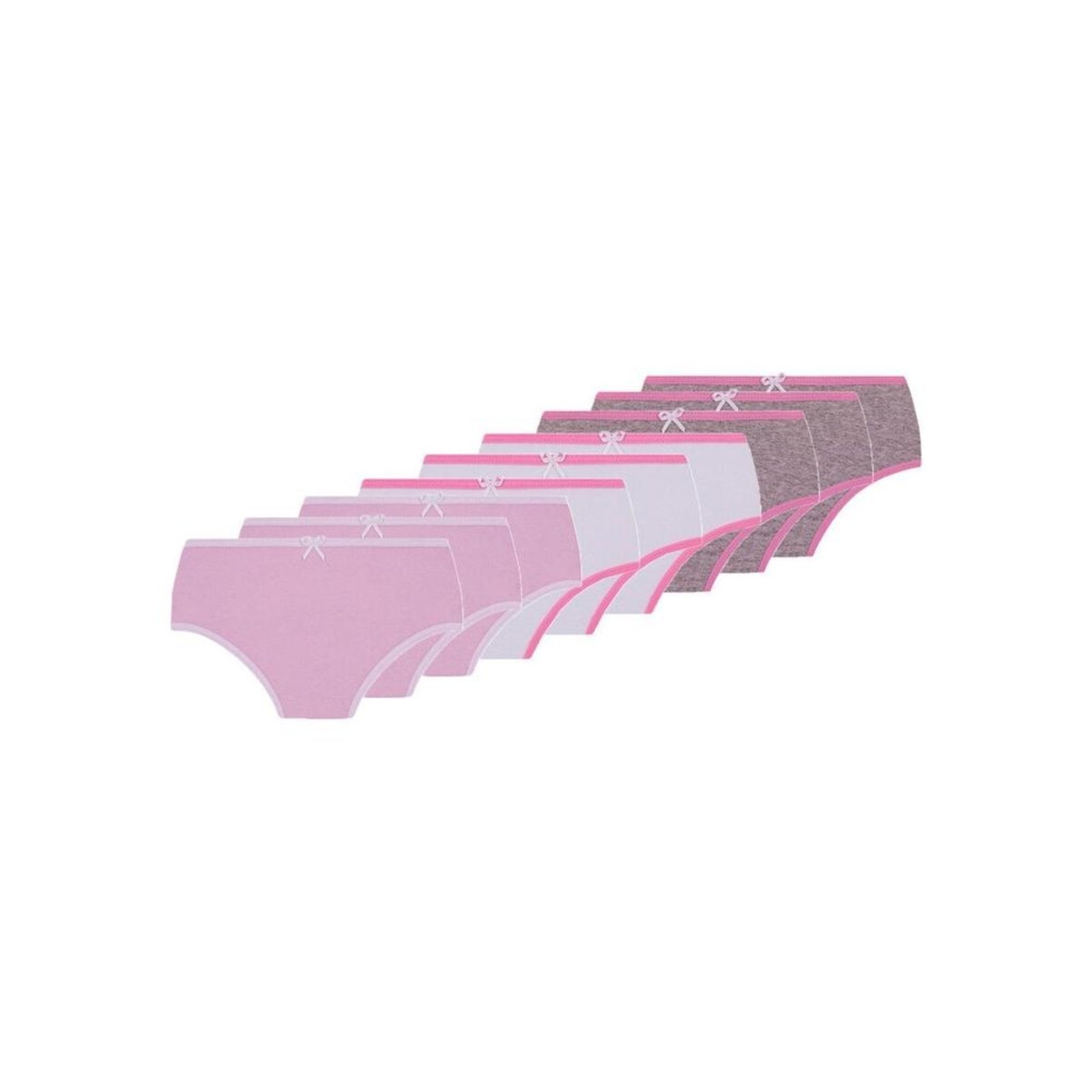 Kit com 9 Calcinhas Lobinha 18101-089 Roxo